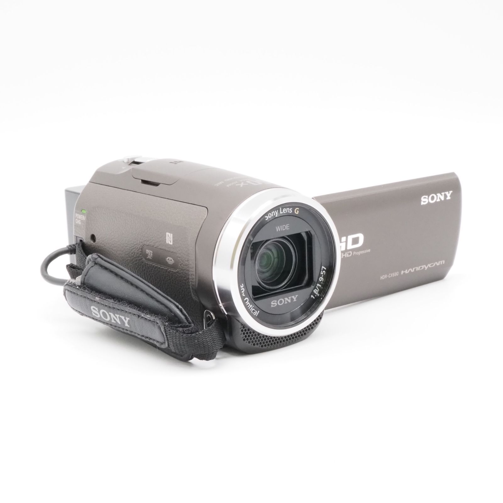 ふ*じ様 ソニー ハンディカム CX-680 ブラウン SONY HDR-CX680 (TI) [ブロンズブラウン] 価格比較 - 価格.com