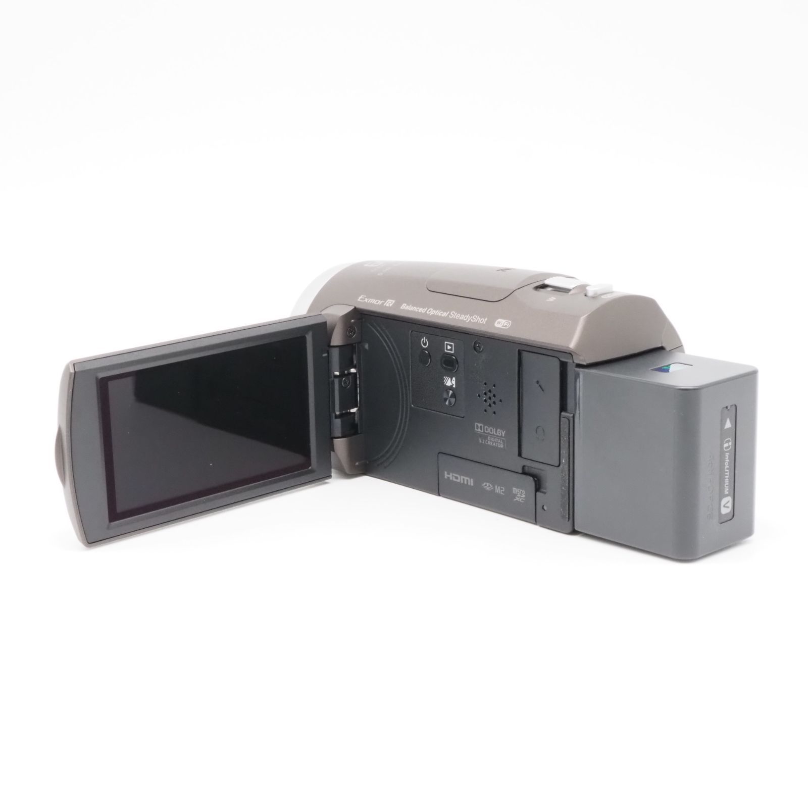 □極上品□ SONY（ソニー） HDR-CX680 ブロンズブラウン ハンディカム 