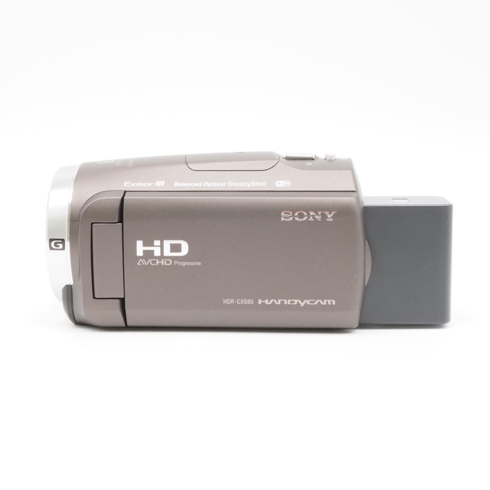 ふ*じ様 ソニー ハンディカム CX-680 ブラウン SONY HDR-CX680 (TI) [ブロンズブラウン] 価格比較 - 価格.com