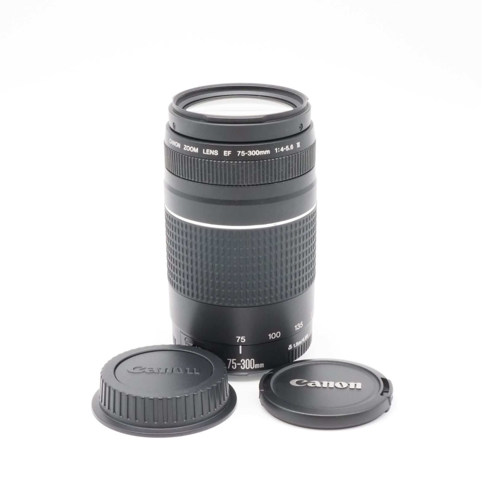 □極上品□ CANON（キャノン） EF 75-300mm F4-5.6 III USM 望遠ズーム 