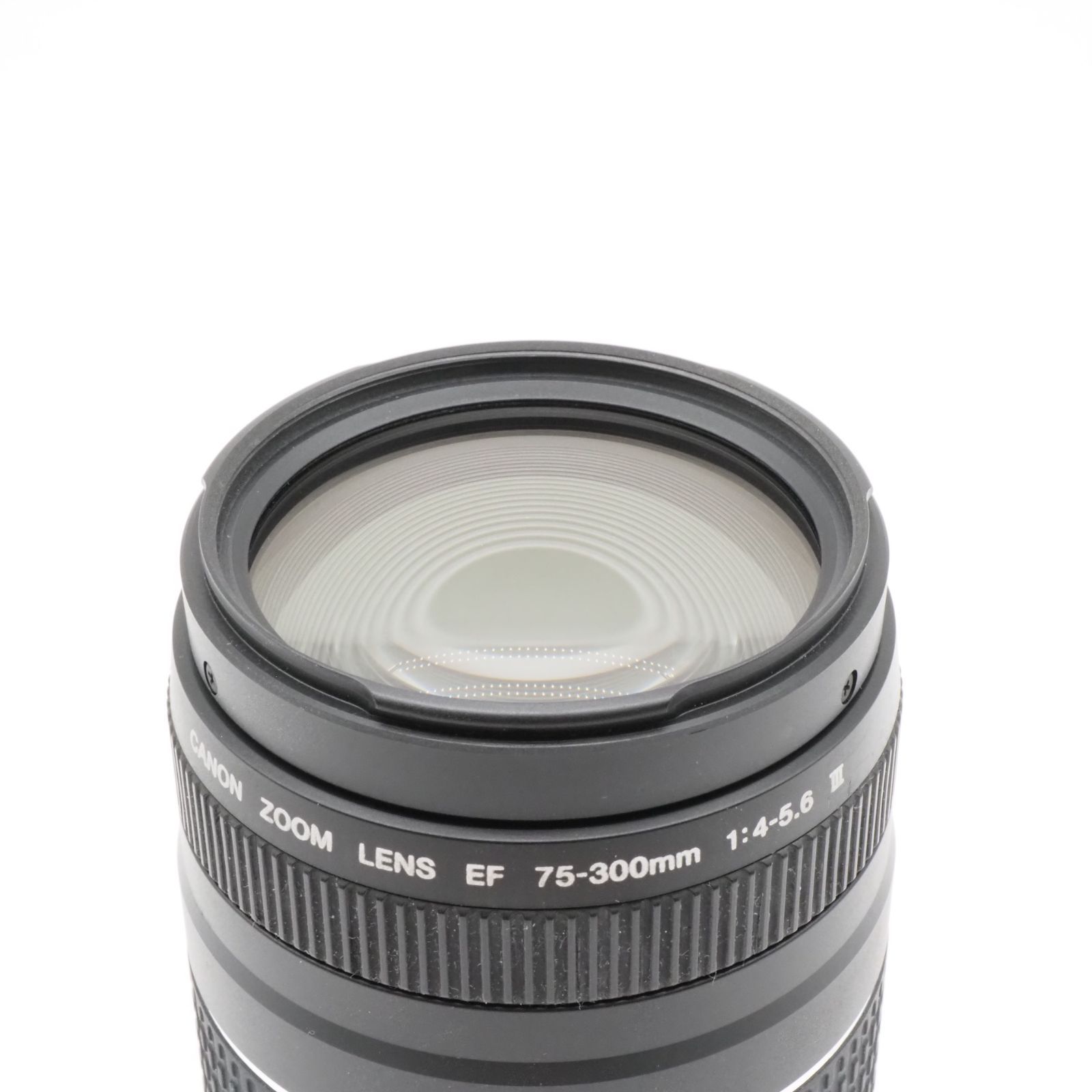 □極上品□ CANON（キャノン） EF 75-300mm F4-5.6 III USM 望遠ズーム 