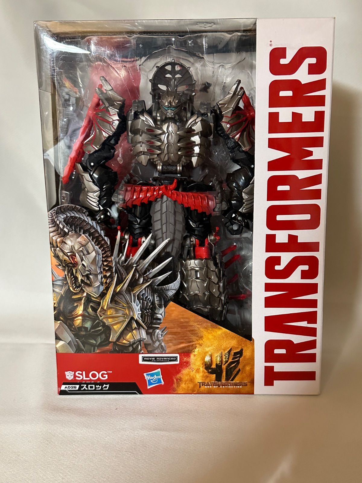 TRANSFORMERS AD29 スロッグトランスフォーマー AD29 SLOG - メルカリ