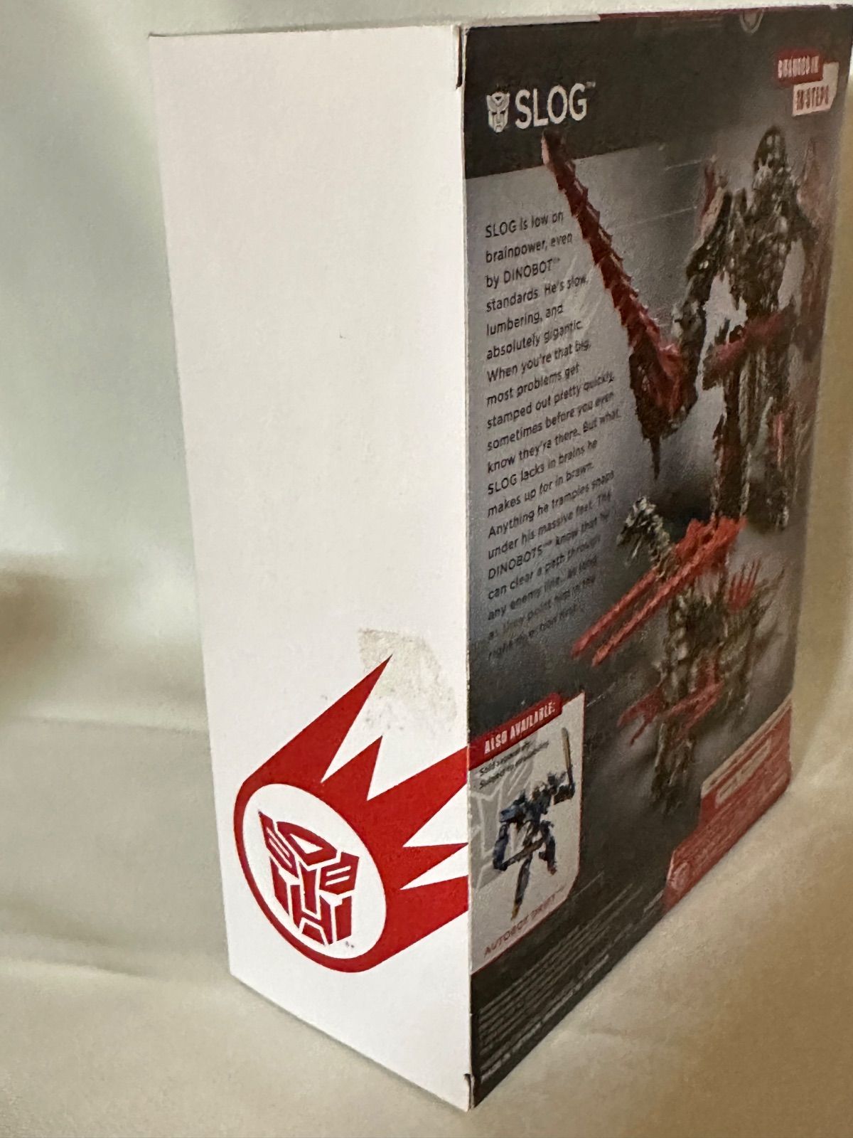 TRANSFORMERS AD29 スロッグトランスフォーマー AD29 SLOG - メルカリ