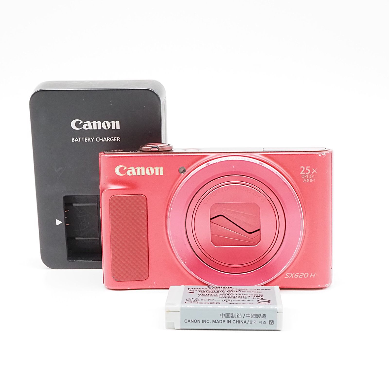 Canon SX620 HS 赤 25倍ズーム 【公式通販】