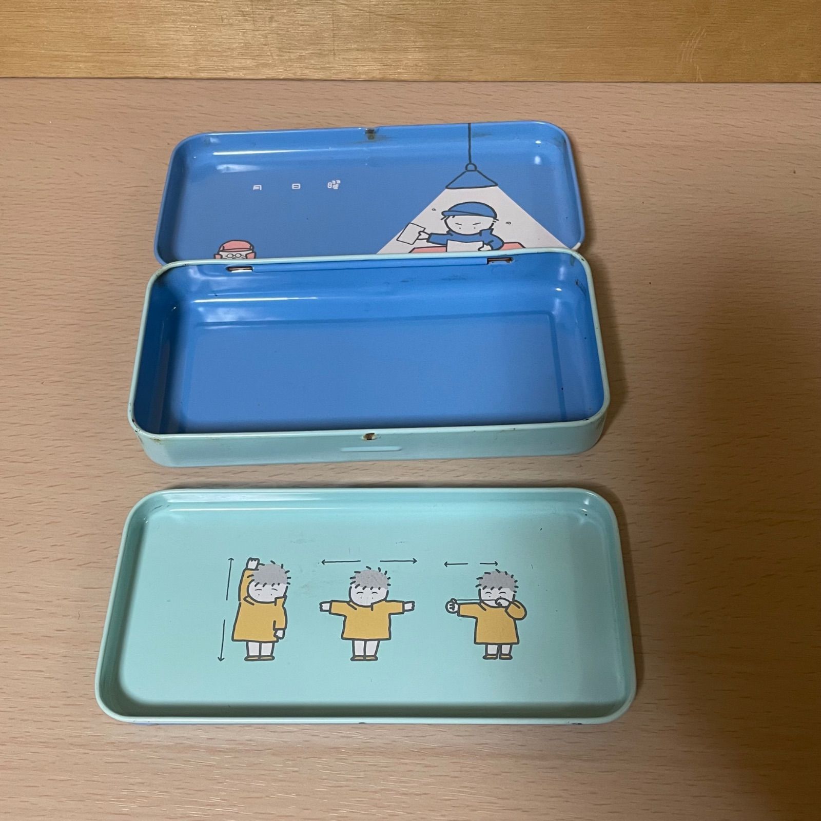 缶ペン　缶ペンケース　マイバースデー　昭和レトロ　平成レトロ レトロ ペンケース 缶 セット 平成 昭和 筆箱 筆入れ - メルカリ