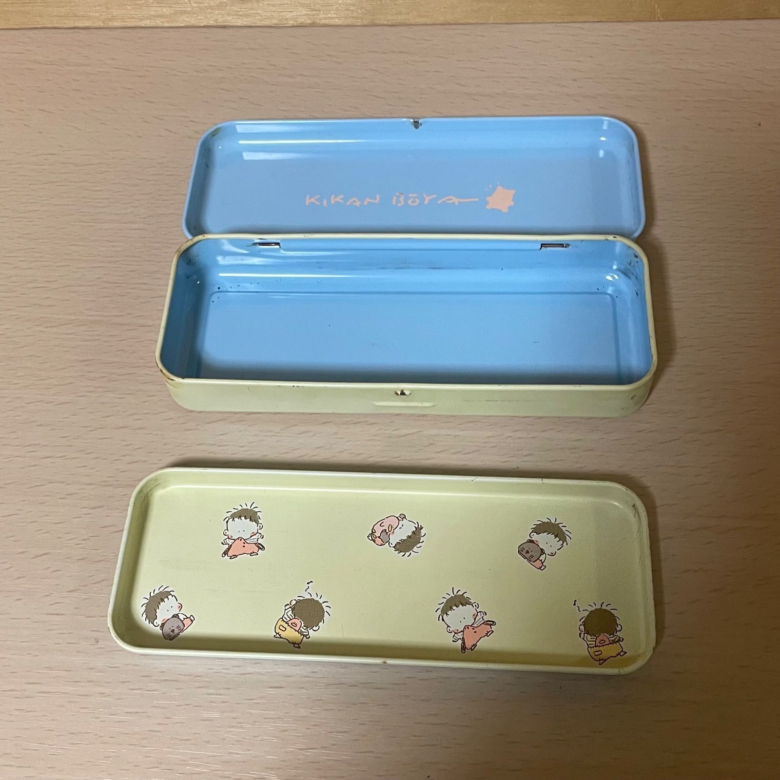 レトロ ペンケース 缶 セット 平成 昭和 筆箱 筆入れ - メルカリ