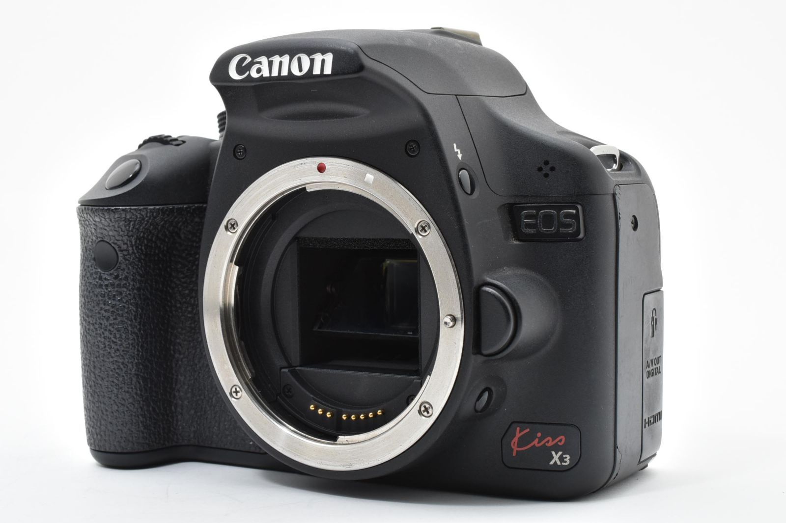 ☆極上品☆・ショット回数6081回 キヤノン CANON EOS Kiss X3 ボディ 