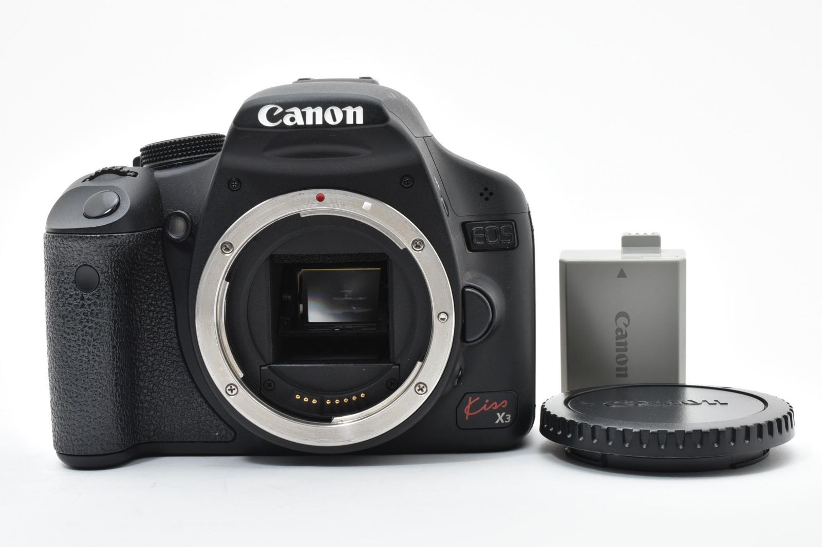 canon EOS kiss X3 使用回数10回程度 美品 canon EOS kiss X3 使用回数10回程度 美品