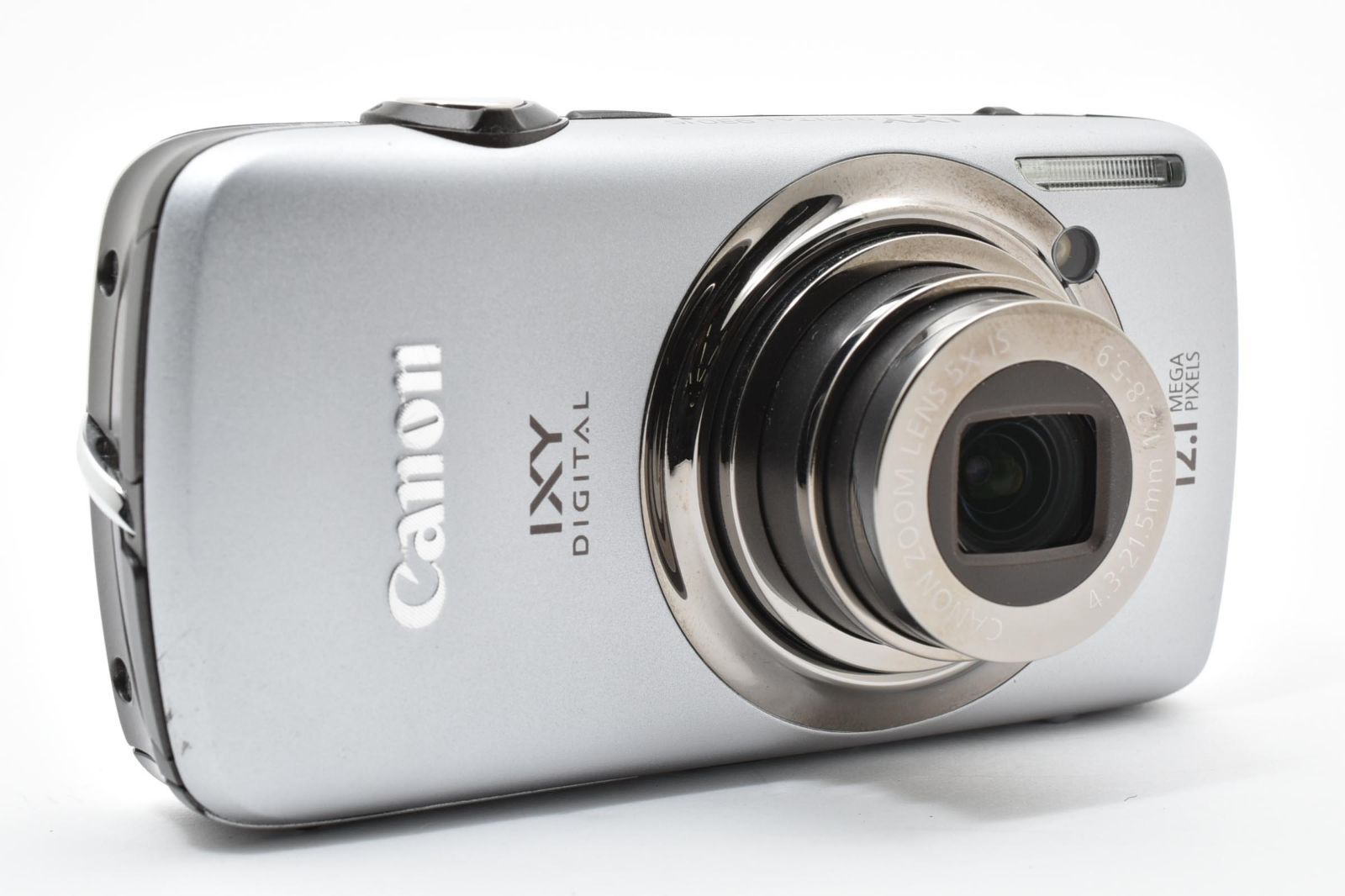 ☆極上品☆ キヤノン CANON IXY DIGITAL 930 IS PC1437 シルバー