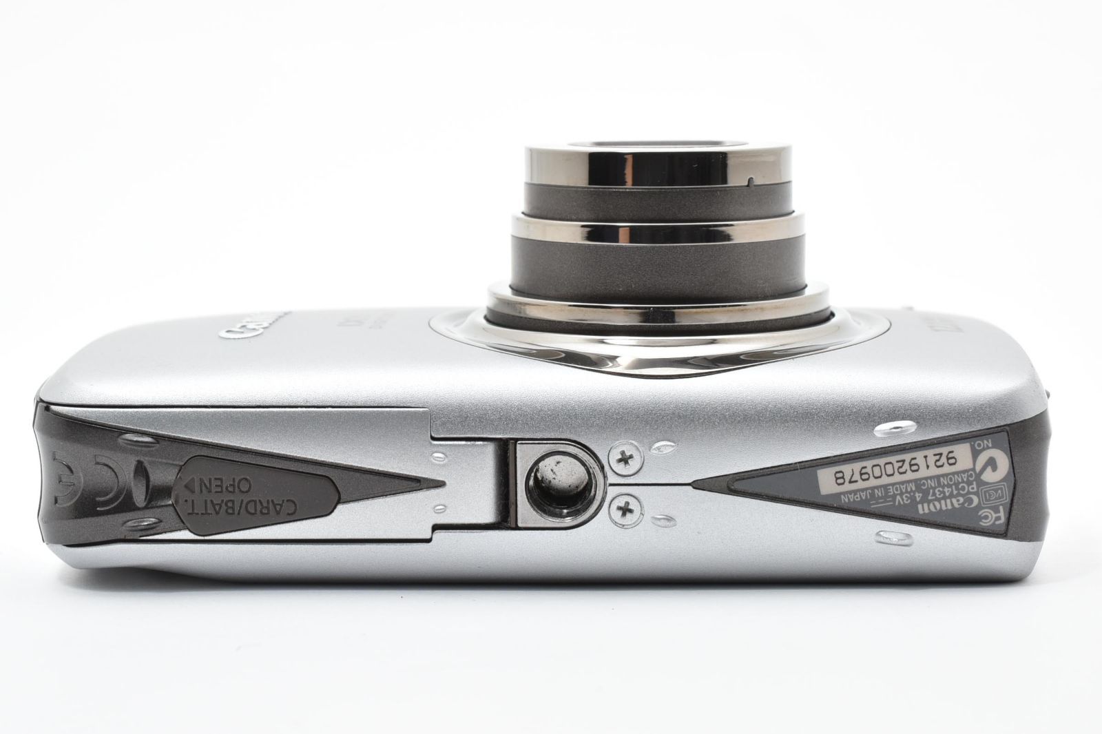 Canon キャノン IXY DIGITAL 930 IS PC1437 Mint] Canon IXY DIGITAL 930 IS Compact Digital Camera Blue w
