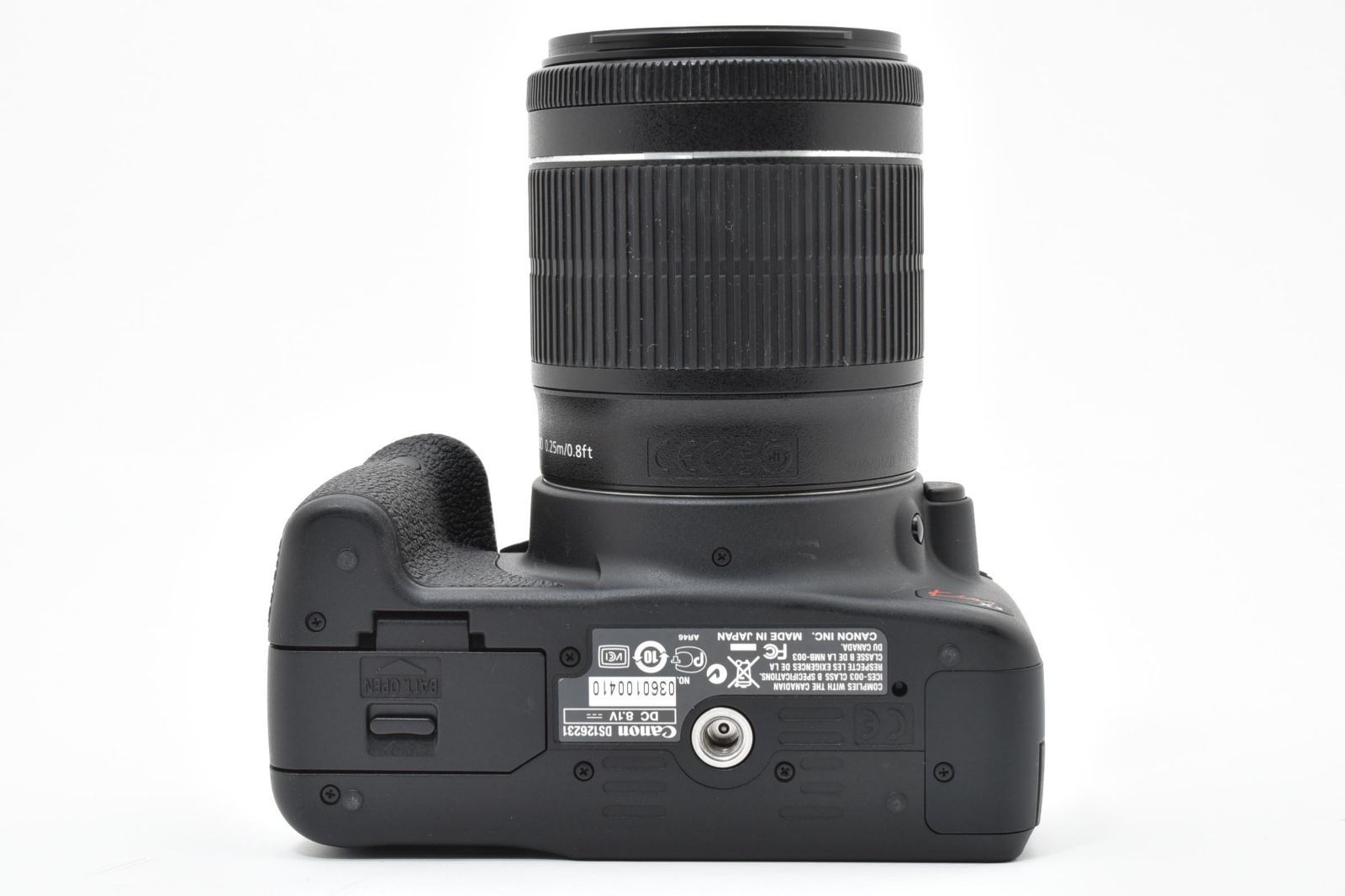 ショット数3700回★Canon Kiss X5 18-55mm 動作確認済 ☆極上品☆・ショット回数407回 キヤノン CANON EOS Kiss X3 + EF-S 18