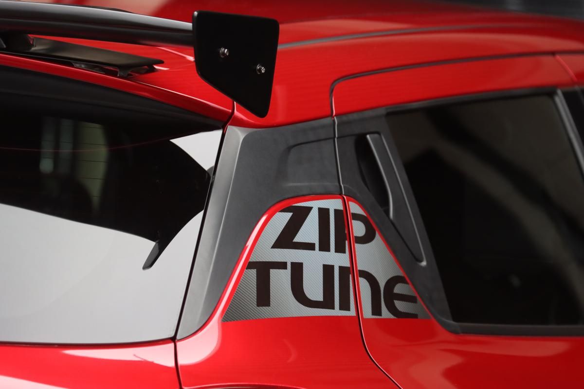 ZIPTUNE スイフトスポーツ zc33s Cピラー デカール ステッカー
