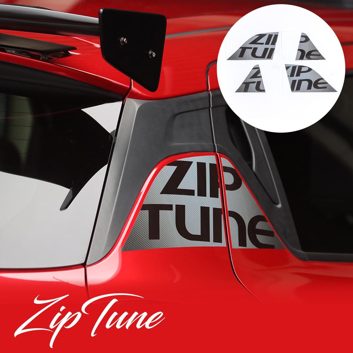 ZIPTUNE スイフトスポーツ zc33s Cピラー デカール ステッカー