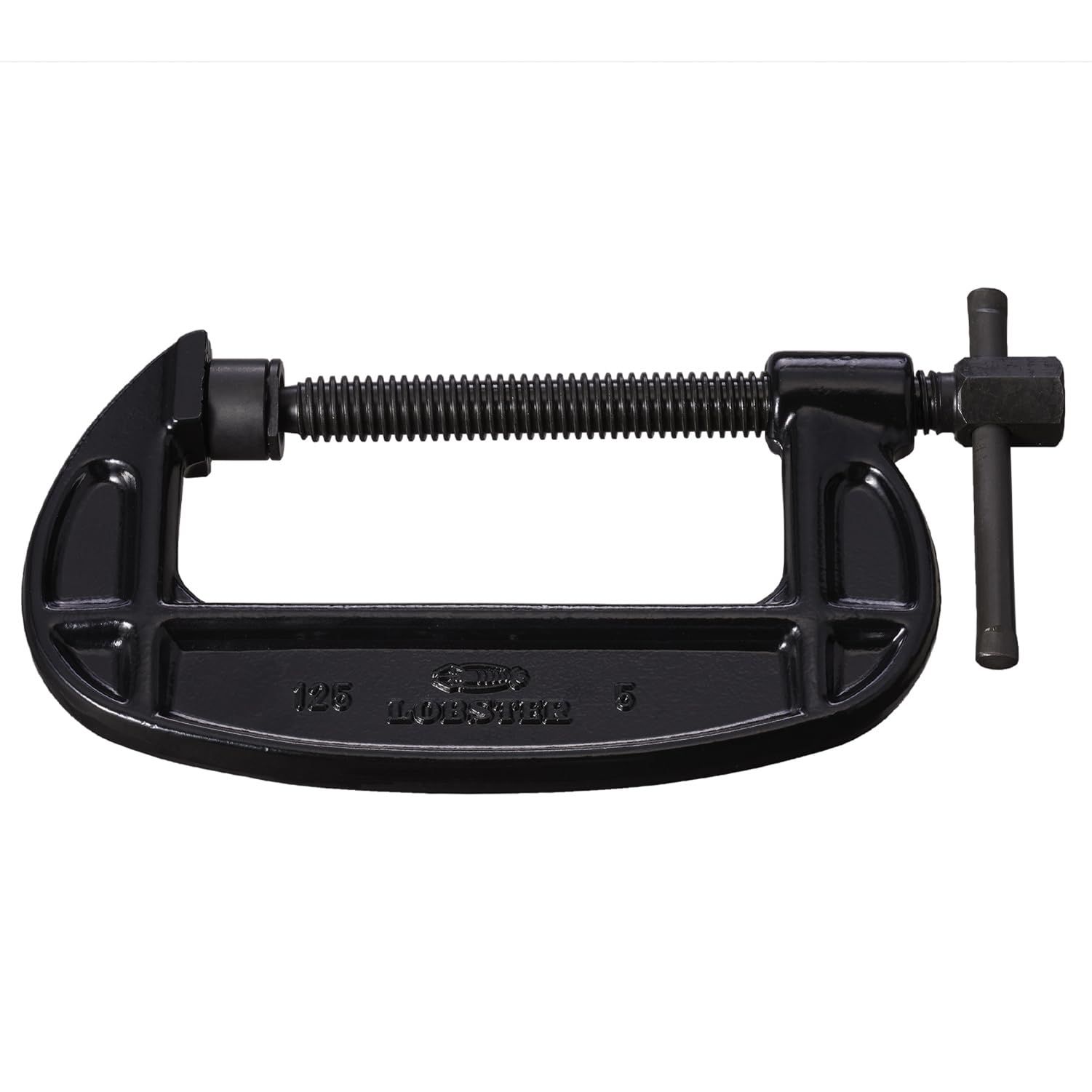 新品 ロブテックス(Lobtex) B型シャコ万力 スタンダードタイプ 最大口開き126mm あご深さ65mm B125A