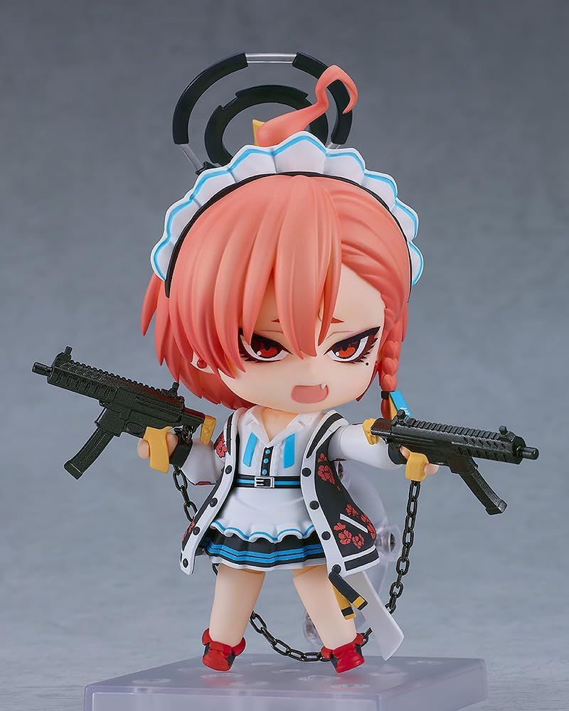 新品】 ねんどろいど ブルーアーカイブ Blue Archive 美甘ネル ノン