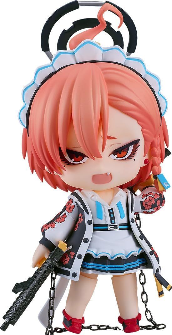 新品】 ねんどろいど ブルーアーカイブ Blue Archive 美甘ネル ノン 