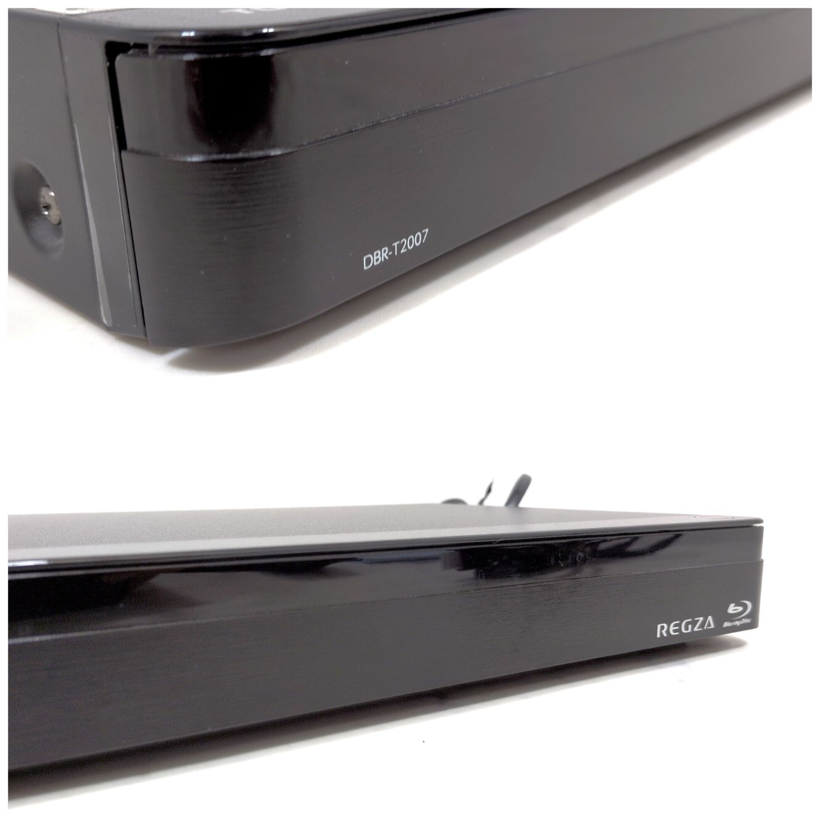 東芝 HDD ブルーレイレコーダーTOSHIBA DBR-T2007 ブルーレイレコーダー REGZA（レグザ） DBR-T2007 [2TB /3番組同時録画