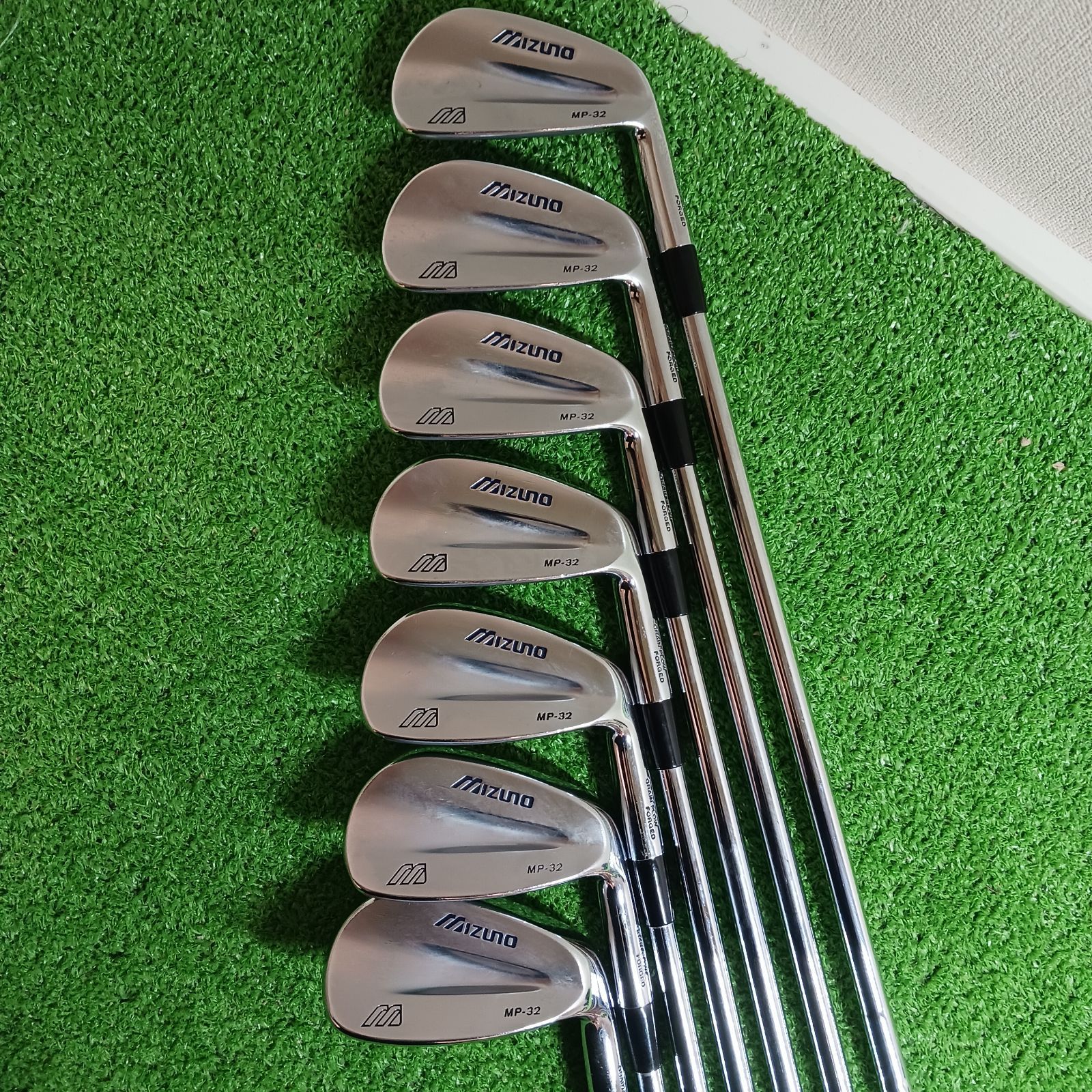Mizuno MP-32 アイアンセット 7本セット Mizuno MP-32 アイアンセット 7本 【公式通販】