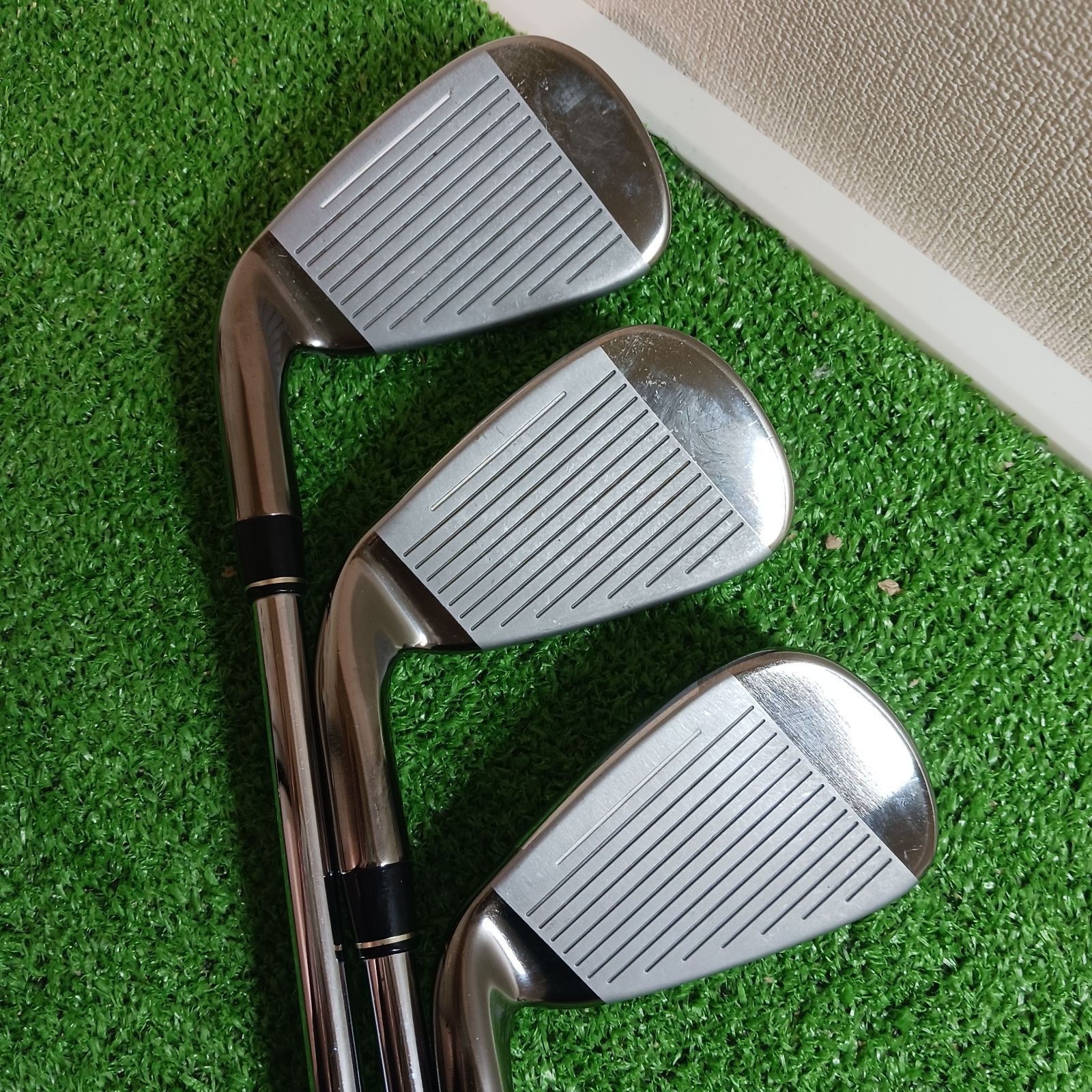 ＢＵＲＮＥＲ（２００９）アイアン６本セット TAYLORMADE|BURNER (2009) アイアン6本セット|【ハードオフ公式通販