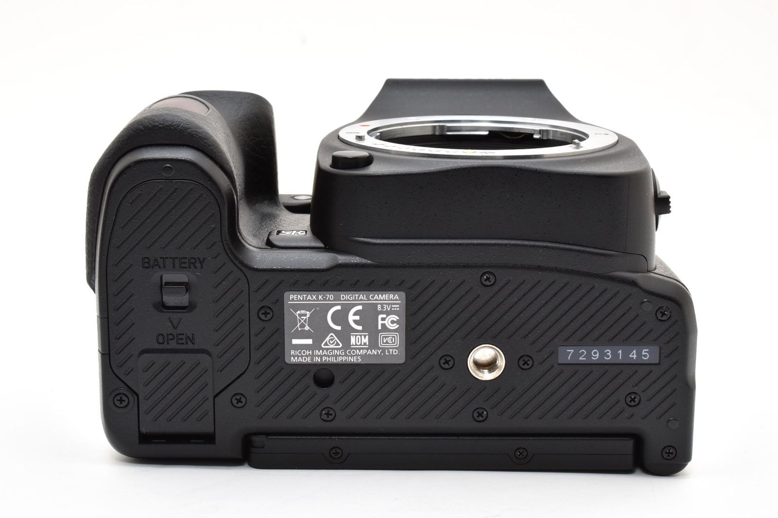 ☆極美品☆ ショット数 2032回 ペンタックス PENTAX K-70 ボディ #1800