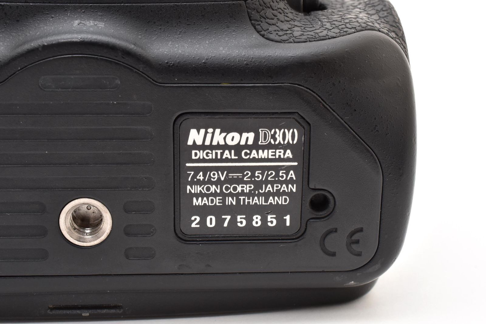 ★美品★Nikon ニコン D300 ボディ #20843 ☆動作品☆ ニコン NIKON D300 ボディ #1787 - メルカリ