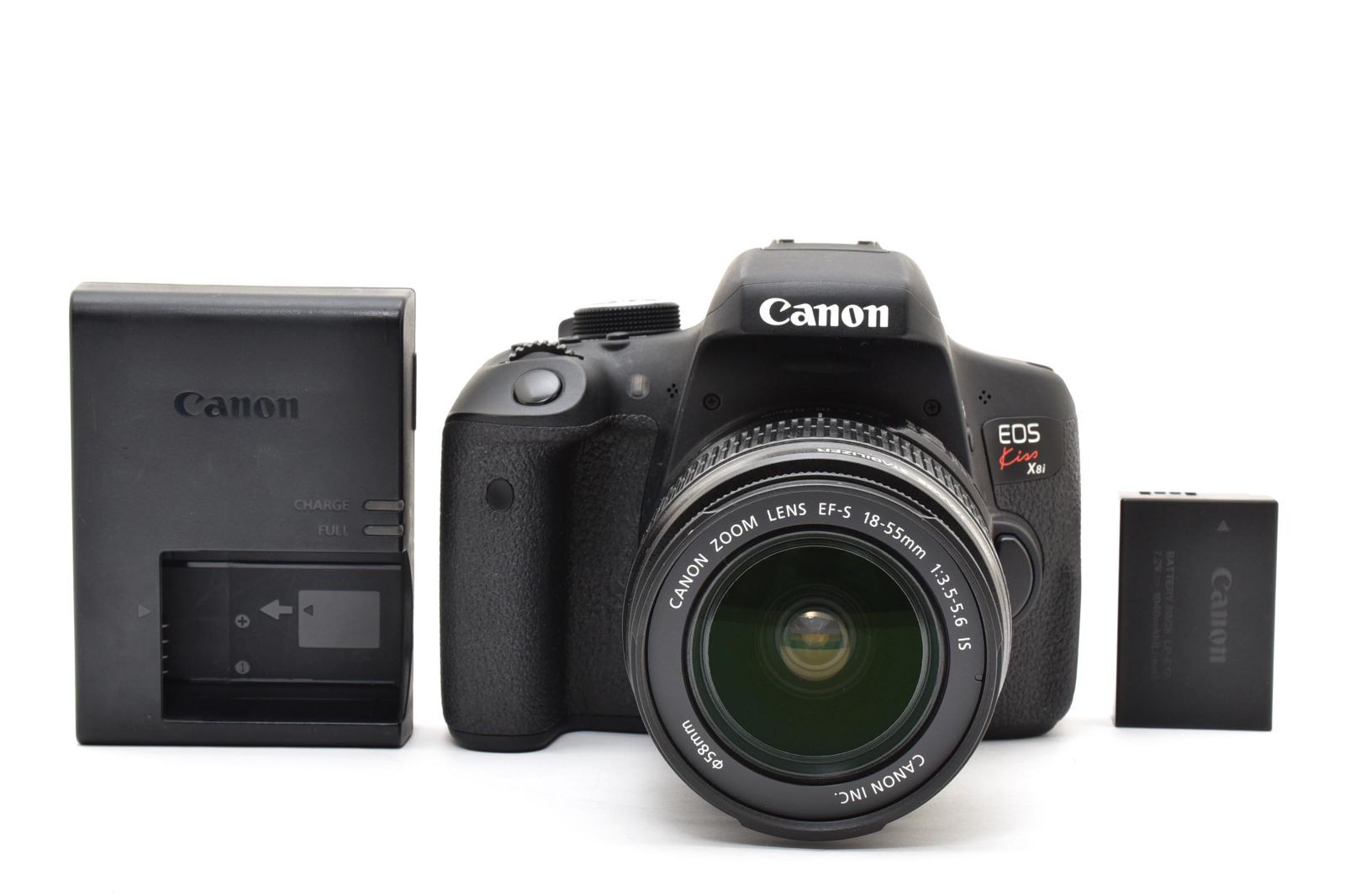 ☆極上品☆ キヤノン CANON EOS Kiss X8i + EF-S 18-55mm F3.5-5.6 IS