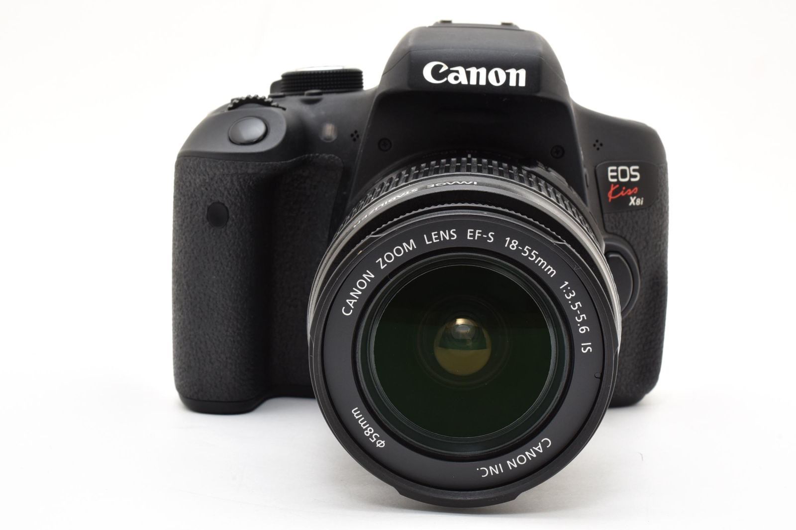Canon EOS Kiss X8i S数4200回 EF-S 18-55mm ☆極上品☆ キヤノン CANON EOS Kiss X8i + EF-S 18-55mm F3.5-5.6 IS