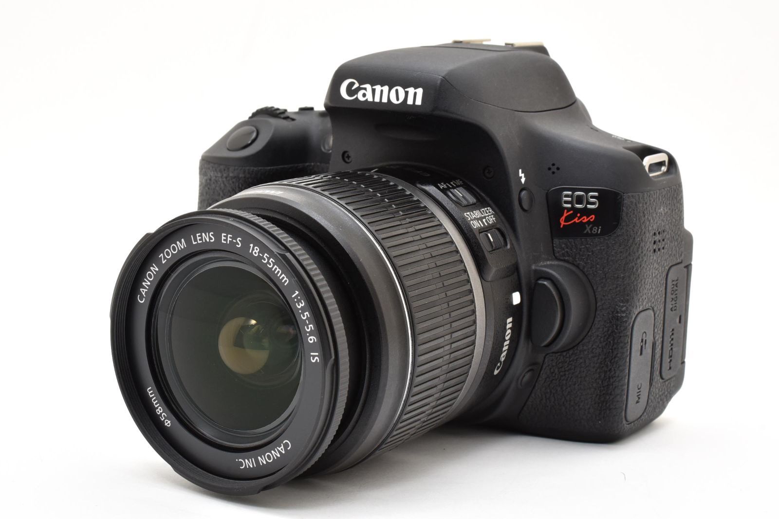 ☆極上品☆ キヤノン CANON EOS Kiss X8i + EF-S 18-55mm F3.5-5.6 IS