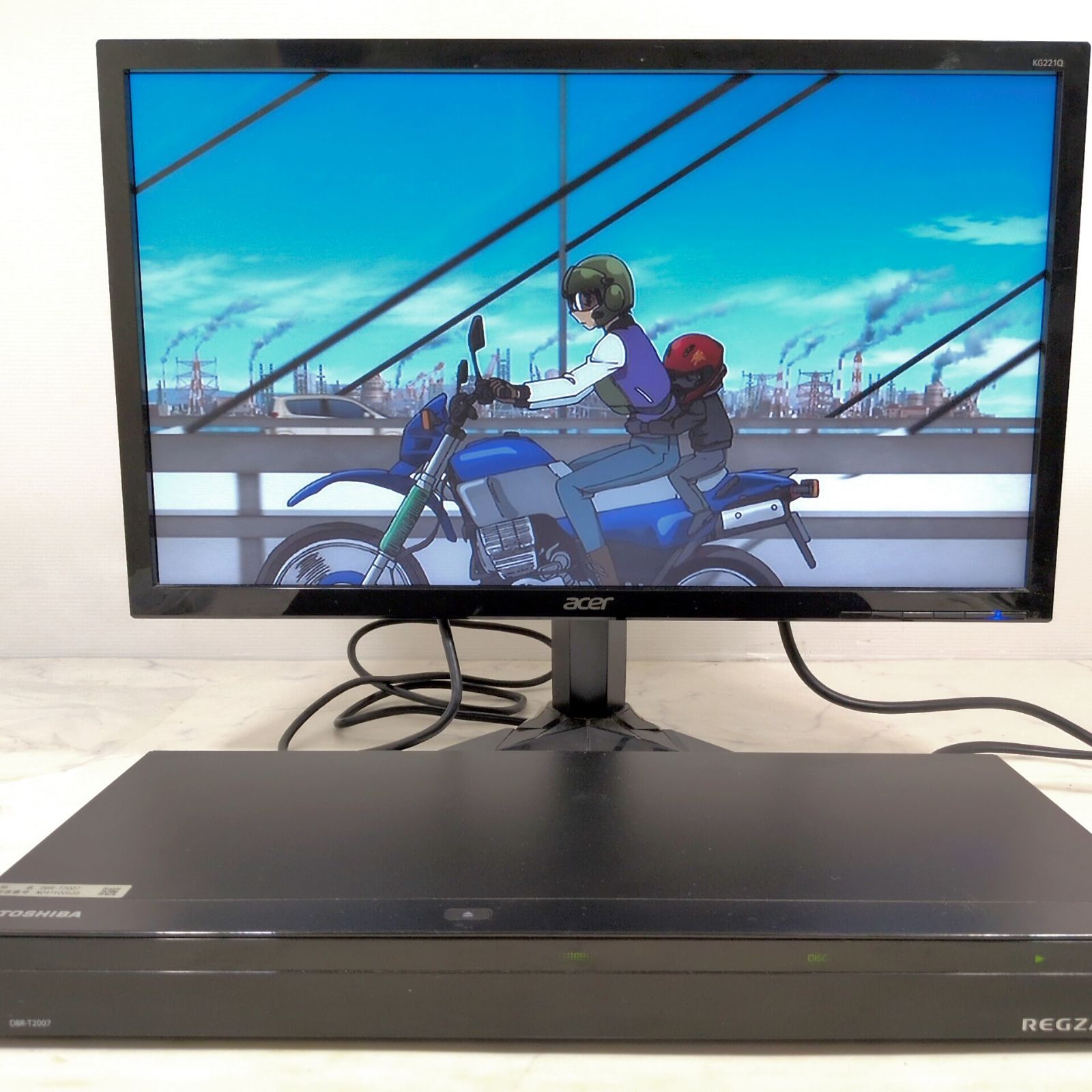 【愛品館市原店】　東芝　2017年製 DBR-T2007　2TBブルーレイディスクレコーダー 愛品館市原店】 東芝 2017年製 DBR-T2007 2TBブルーレイディスクレコーダー