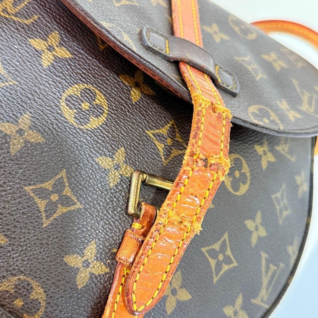 LOUISVUITTON ルイヴィトン シャンティ モノグラム ショルダーバック