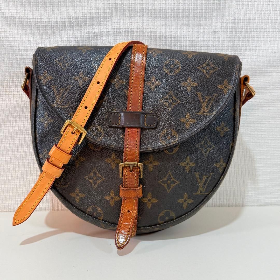 LOUISVUITTON ルイヴィトン シャンティ モノグラム ショルダーバック