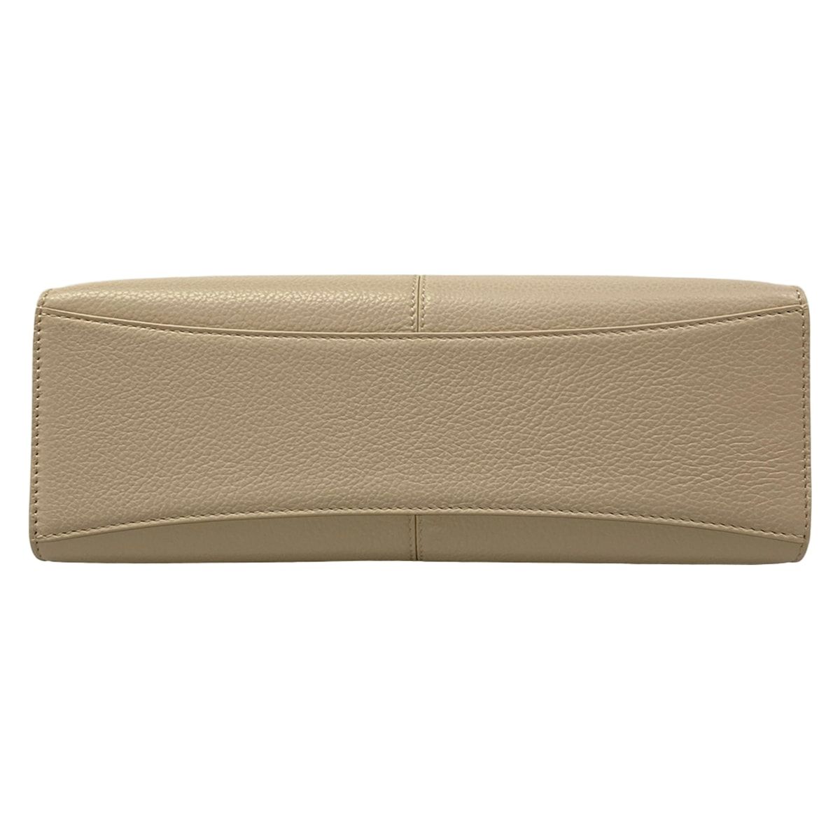 CAFUNE(カフネ) ハンドバッグ美品 ミディアム スタンス グレージュ 