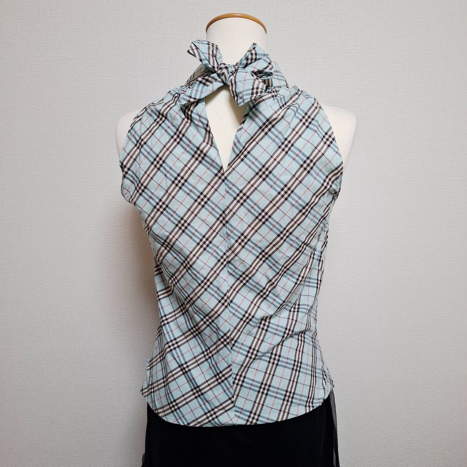 トップス BURBERRY BLUE LABELバーバリーブルーレーベル