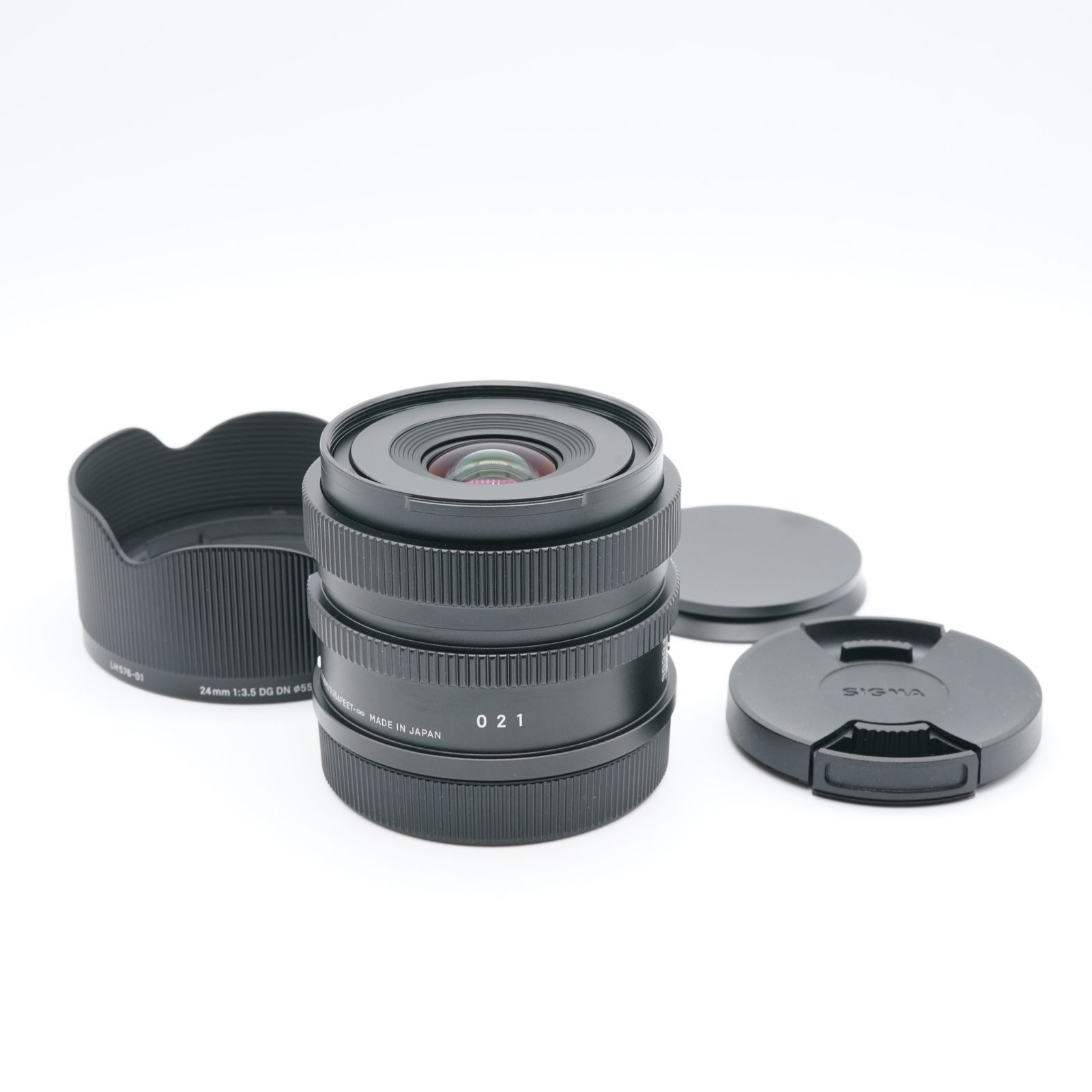 元箱付き！■ほぼ新品■SIGMA 24mm F3.5 DG DN Lマウント ほぼ新品 SIGMA シグマ 24mm F3.5 DG DN Con Lマウント あると嬉しい