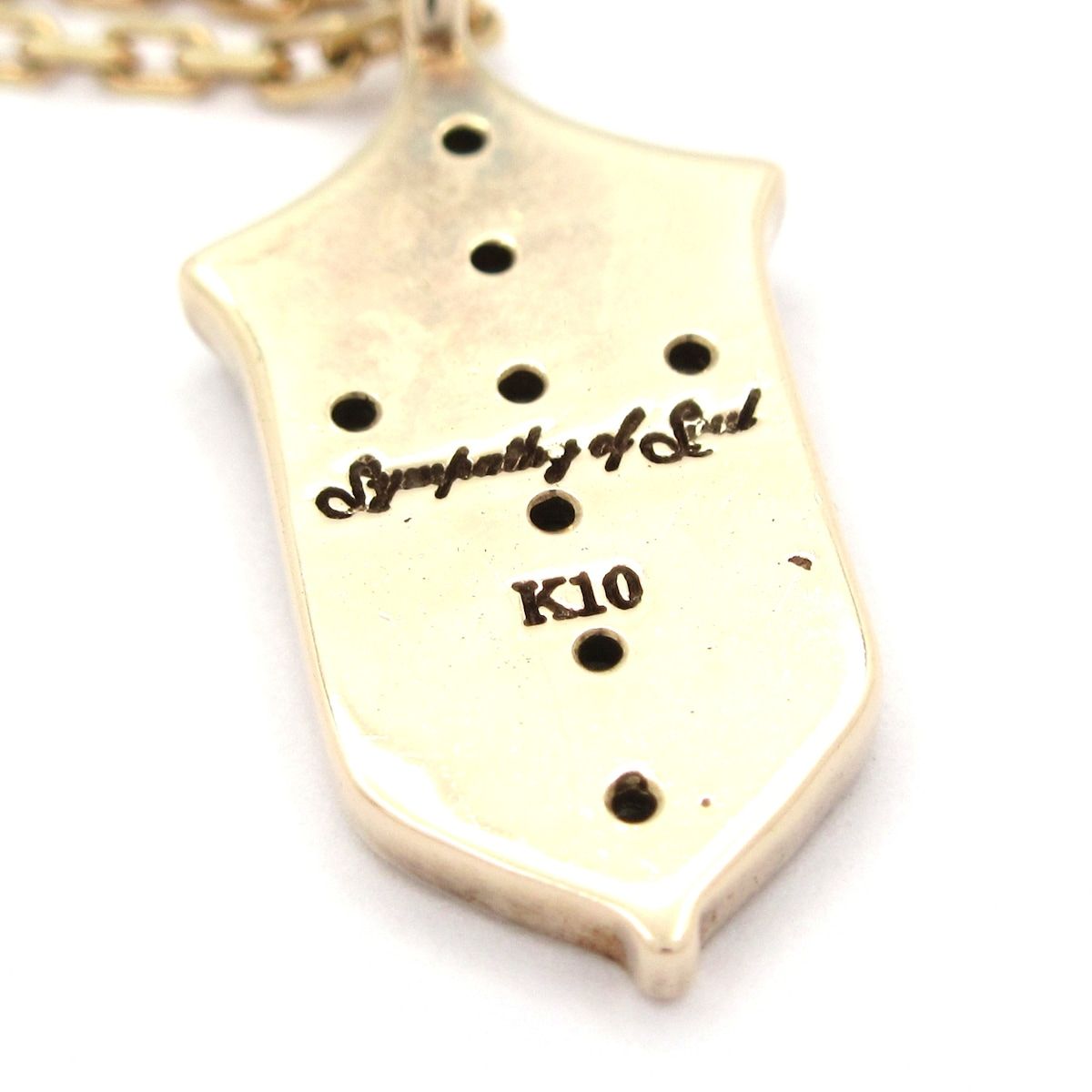 SYMPATHY OF SOUL(シンパシーオブソウル) ネックレス - K10YG 