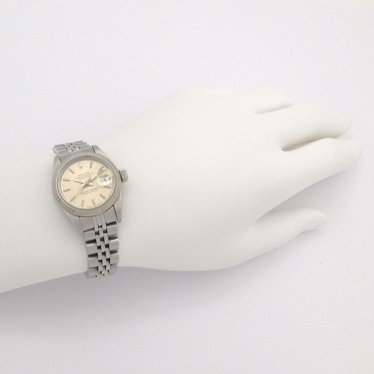 ROLEX(ロレックス) 腕時計 デイトジャスト 69174 レディース SS×K18WG
