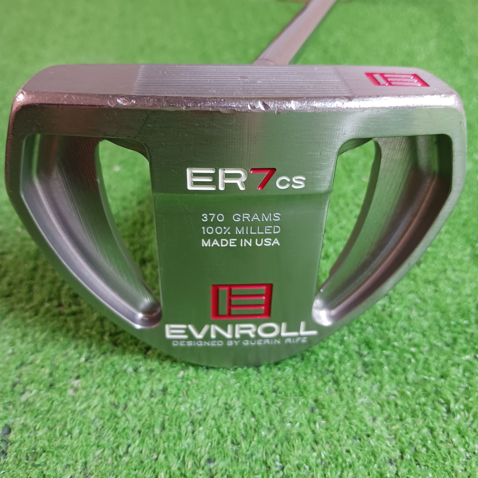 正規品，大人気 イーブンロール ER7 CSパター【500】 パター