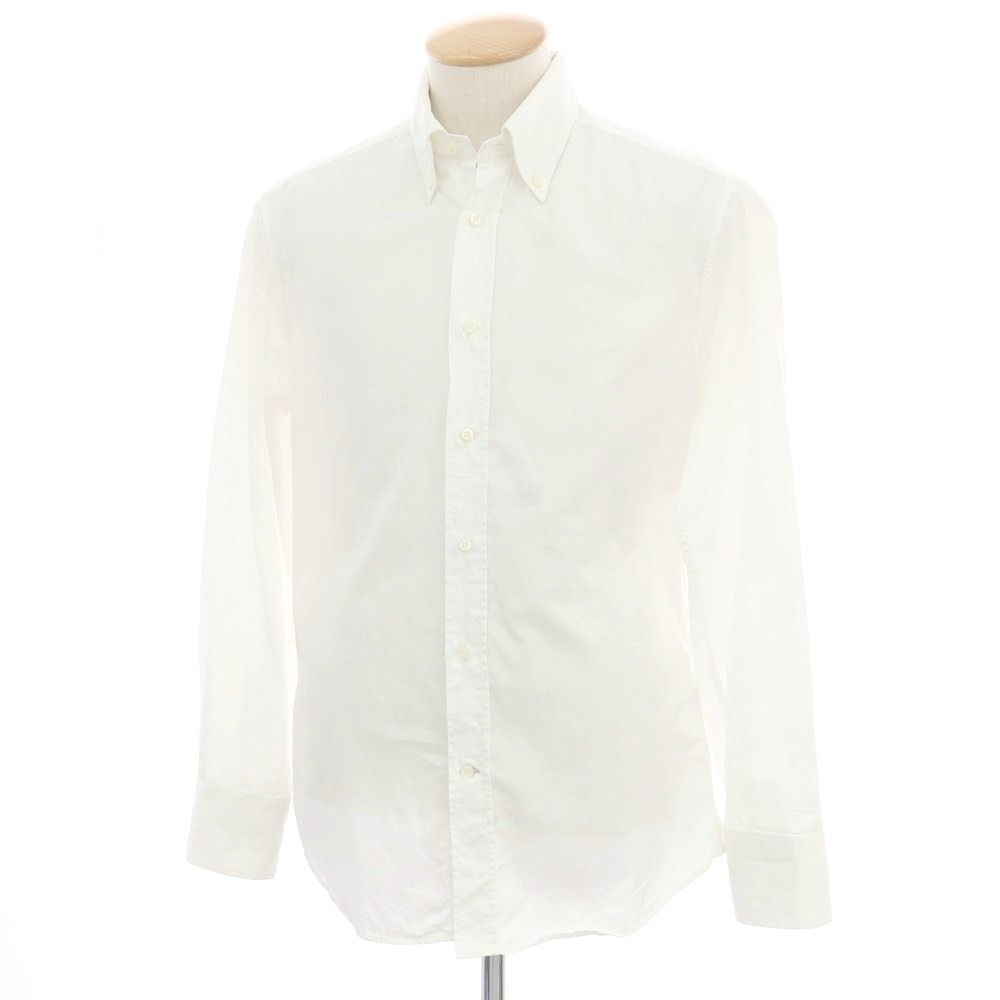 中古】ブルネロクチネリ Brunello Cucinelli コットン ボタンダウン