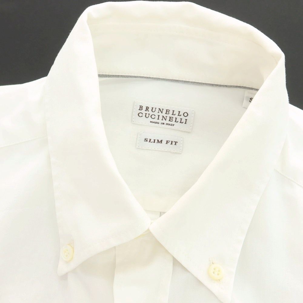 中古】ブルネロクチネリ Brunello Cucinelli コットン ボタンダウン