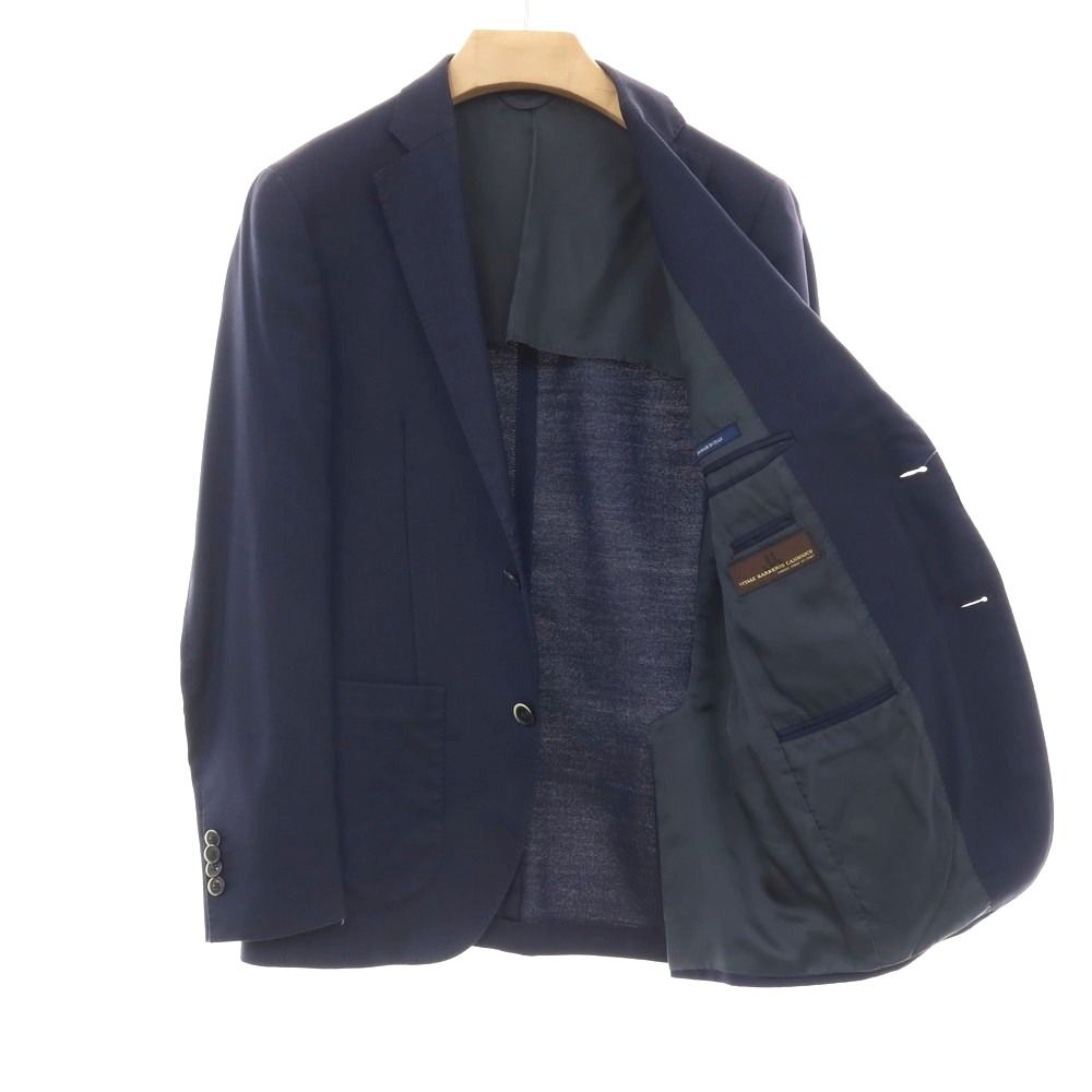 LATORRE ラトーレ　ネイビー テーラードジャケット 中古・古着通販】LATORRE (ラトーレ) コットンリネンテーラード