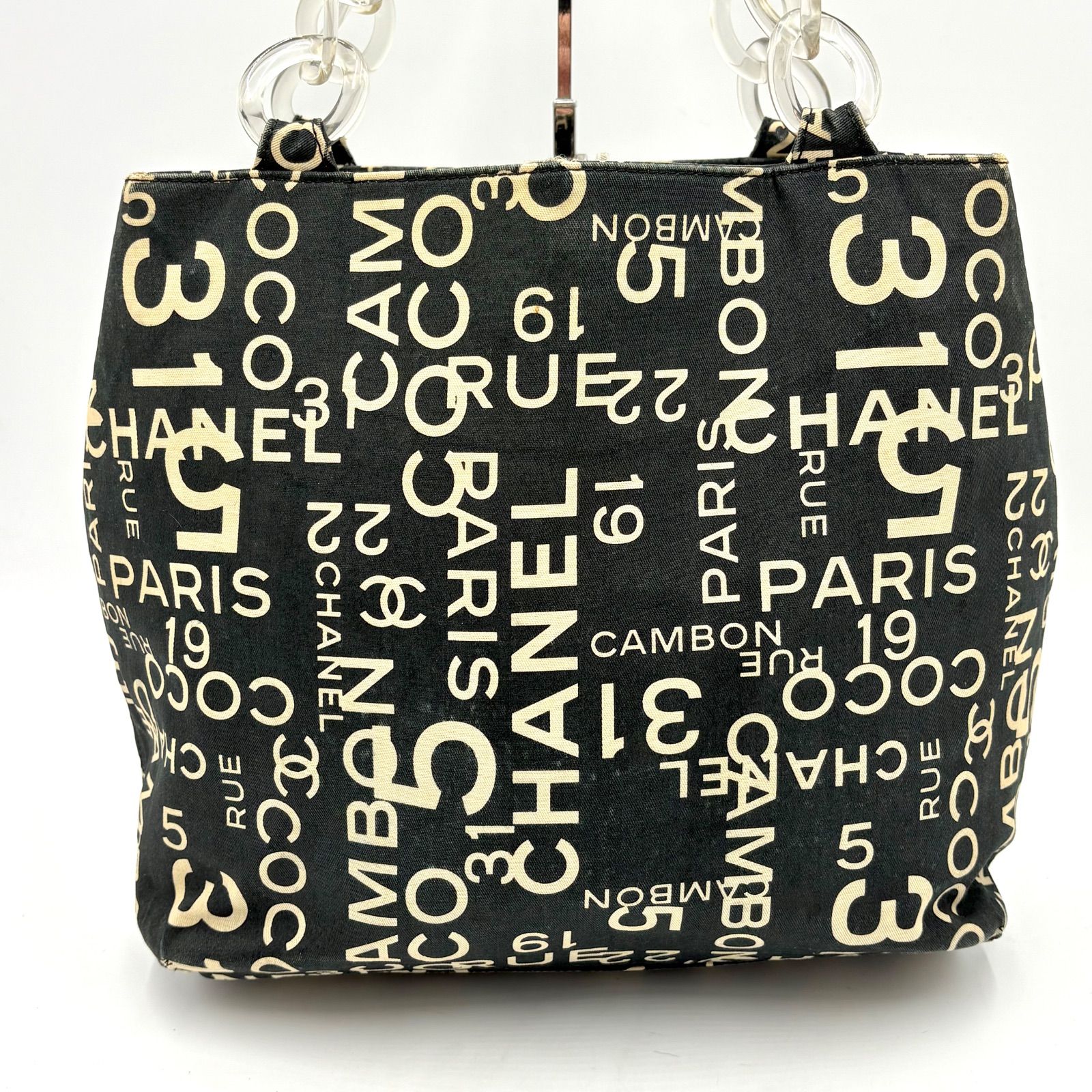 ☆ CHANEL シャネル バイシーライン⸝⋆ ロゴ トートバック 【公式通販】