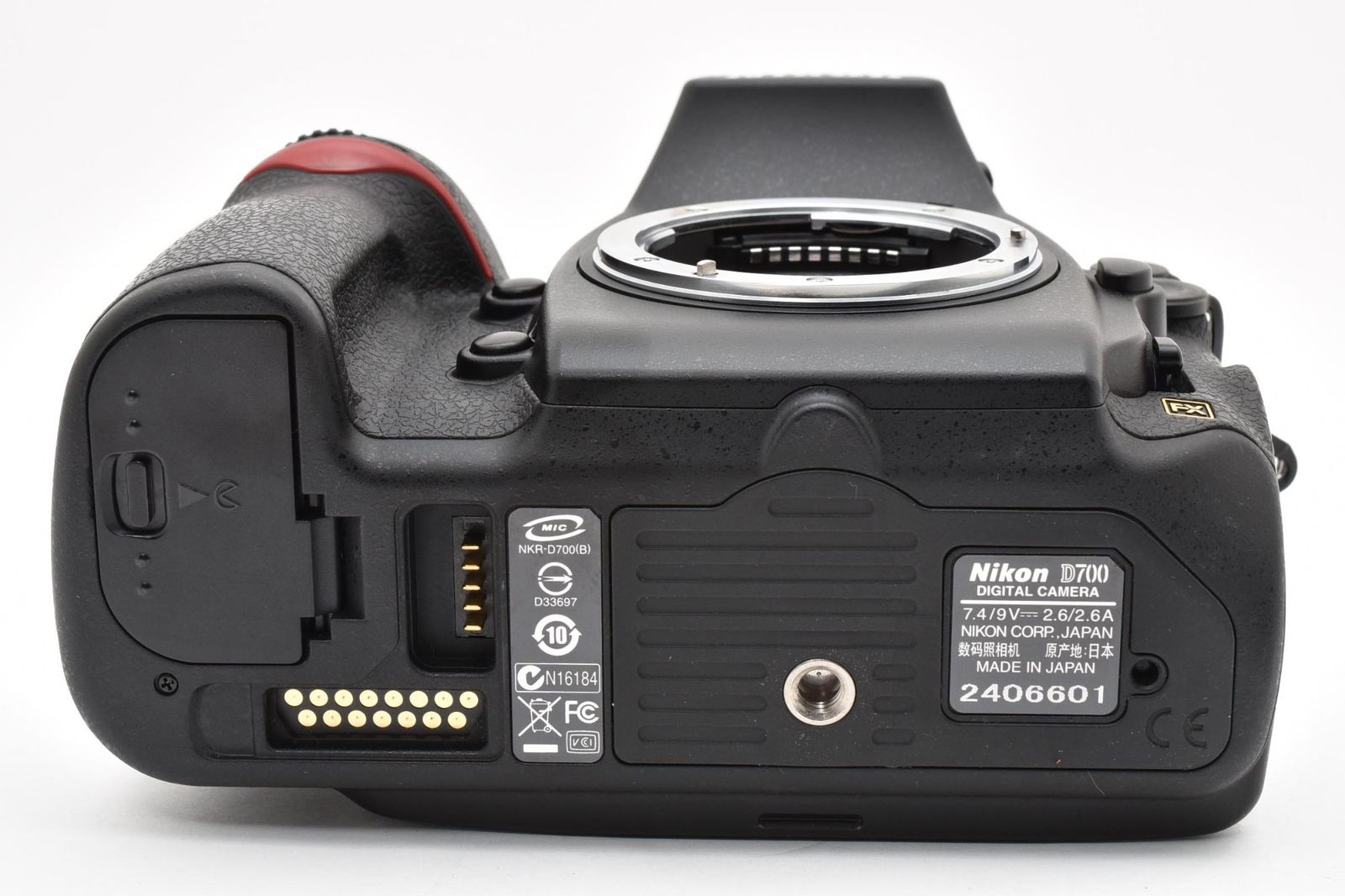 光学極上品】Nikon ニコン D700 ボディ FX デジタル一眼カメラ
