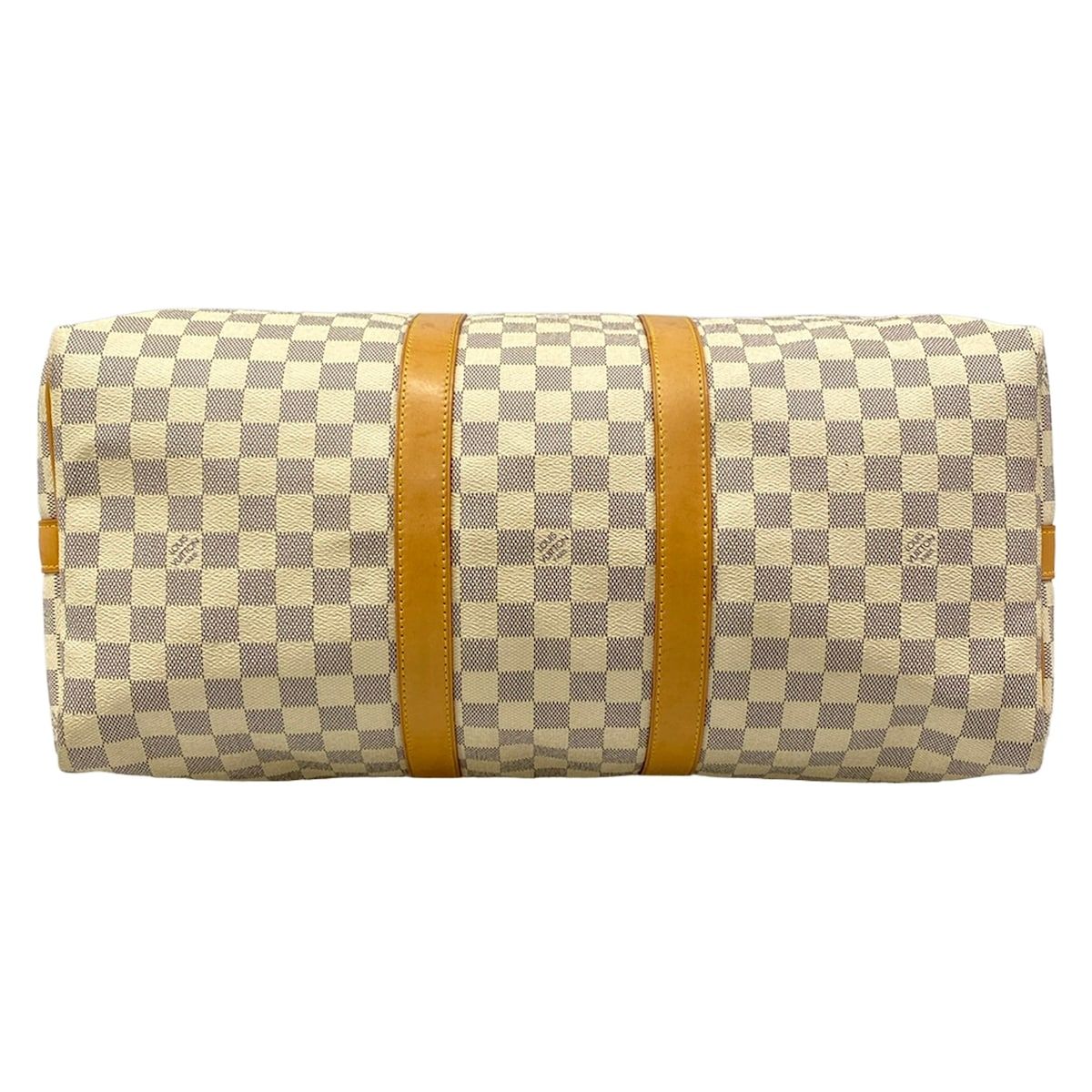 LOUIS VUITTON(ルイヴィトン) ボストンバッグ ダミエ キーポルバンド