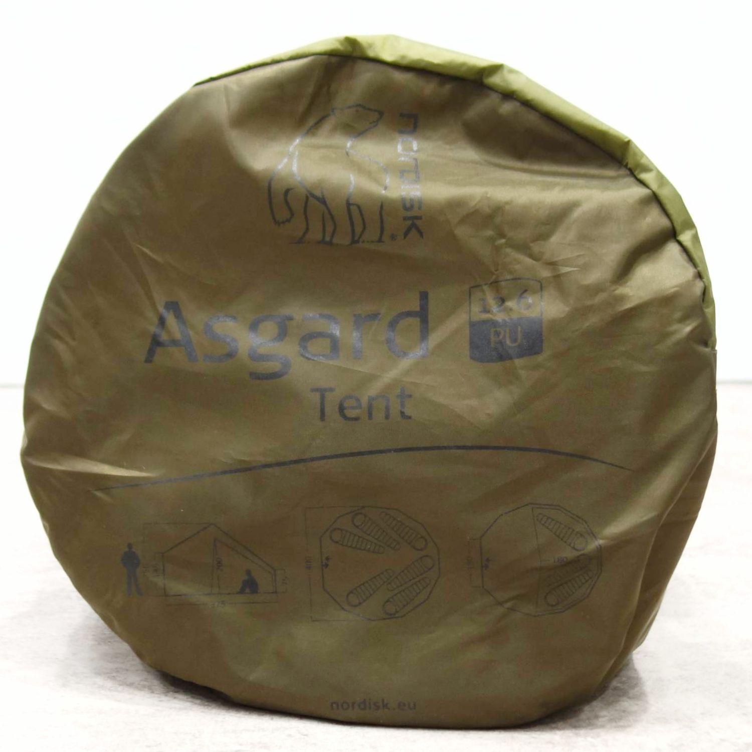 未使用 ノルディスク NORDISK Asgard 12.6 PU SMU Da - メルカリ