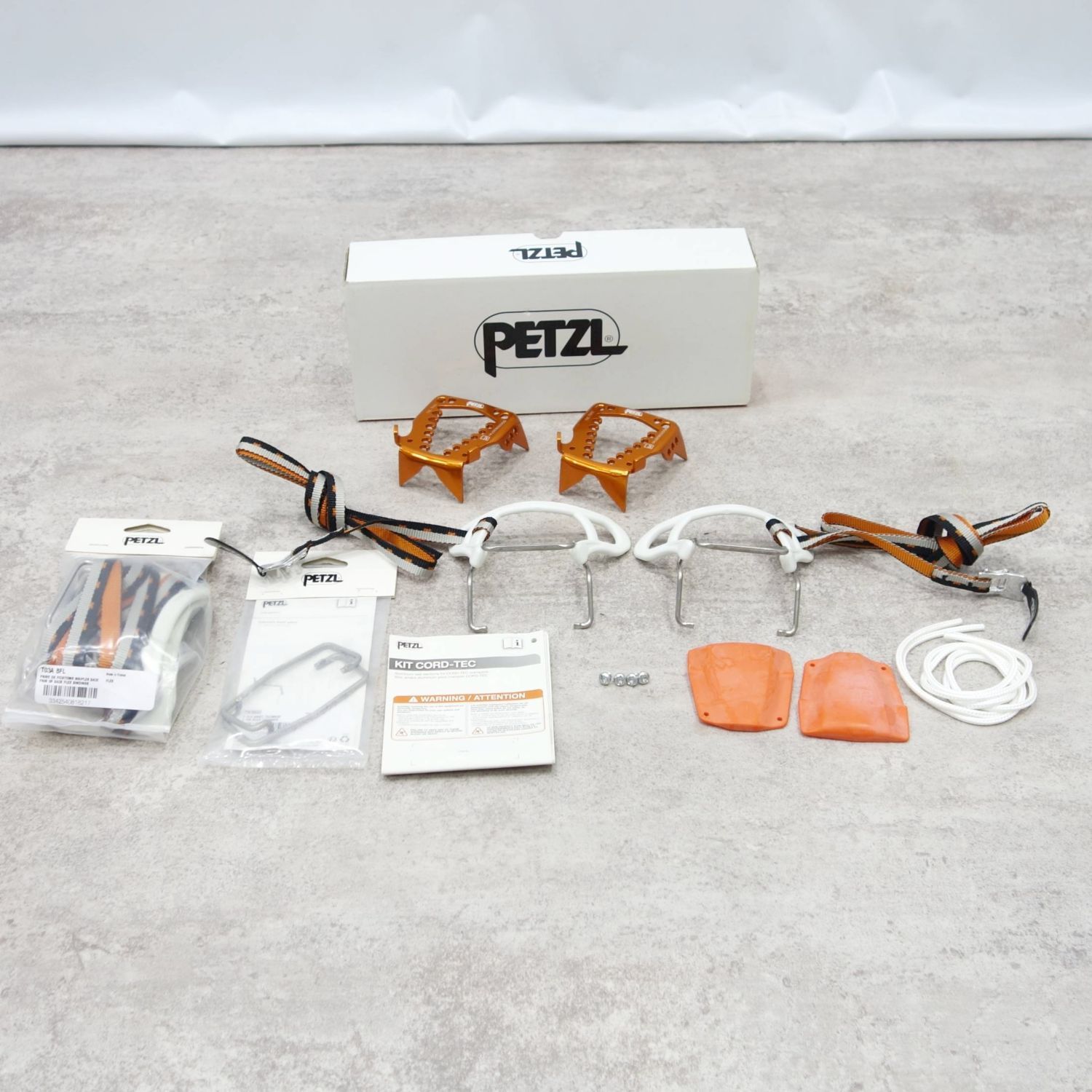 未使用 ペツル PETZL コードテックキット ヒールベイル リアパーツセット