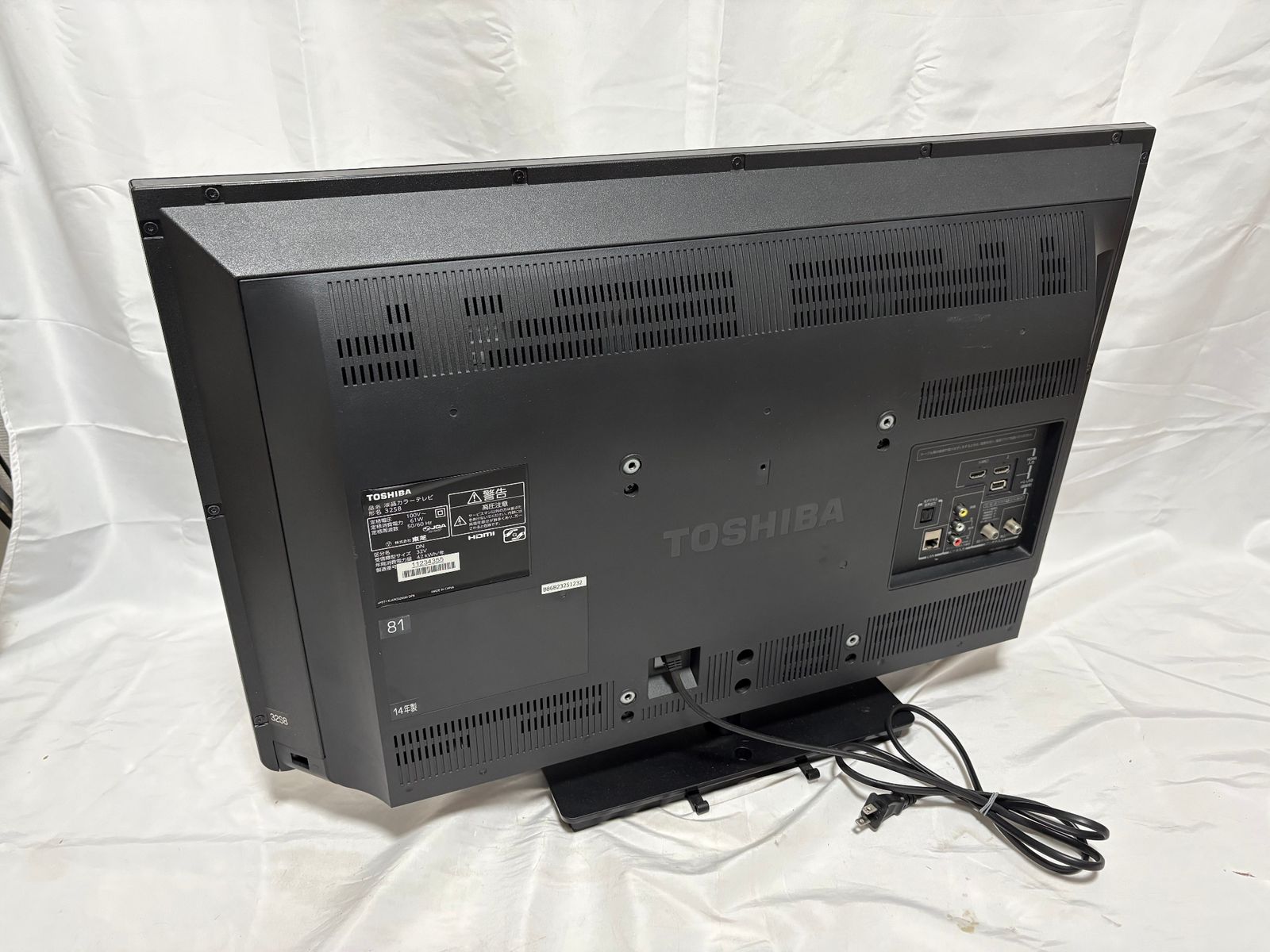 保証付き　東芝　テレビ　32S8   リサイクルショップウルカウ　高津 保証付き 東芝 テレビ 32S8 リサイクルショップウルカウ 高津