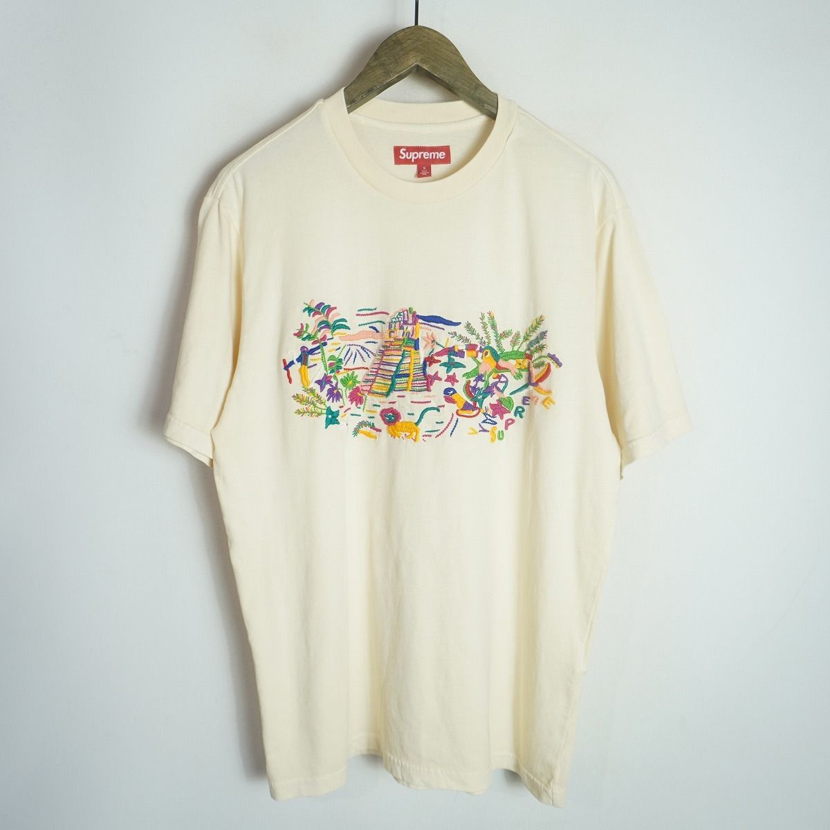 美品 国内正規 24SS SUPREME シュプリーム Machu Picchu S/S Top 