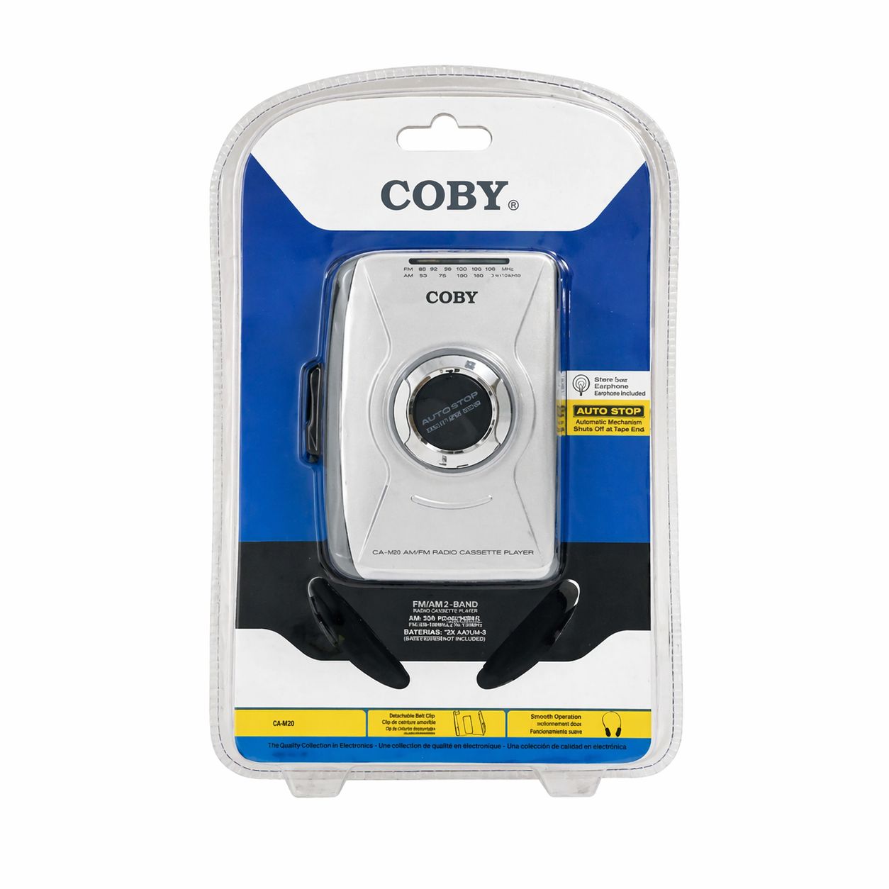 COBY カセットプレーヤー 未開封 デッドストック レトロ - メルカリ