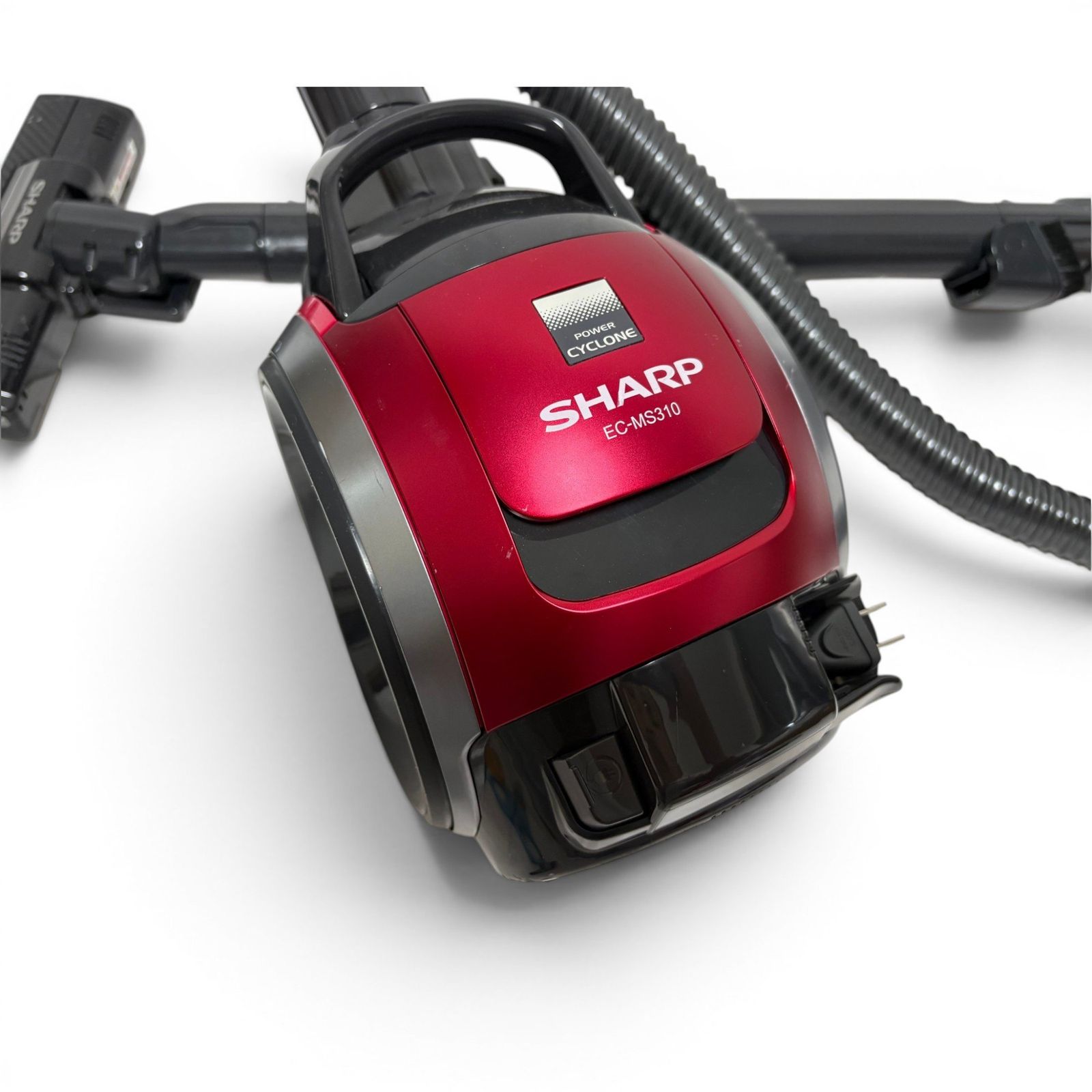 ◇ シャープ SHARP サイクロン掃除機 EC-MS310 (N) ローズゴールド 