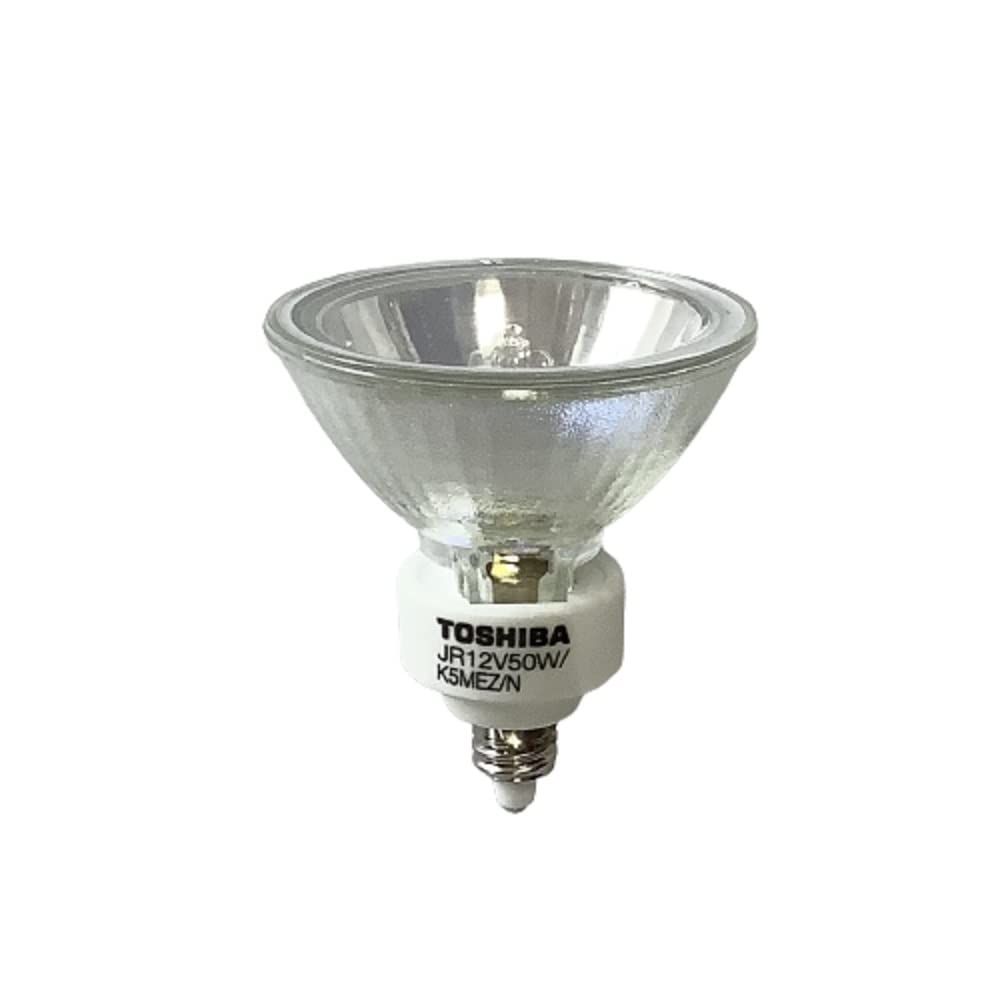 新品 東芝 ネオハロビーム 12V用 JRΦ50 EZ10口金(ネジタイプ) 50W 中角